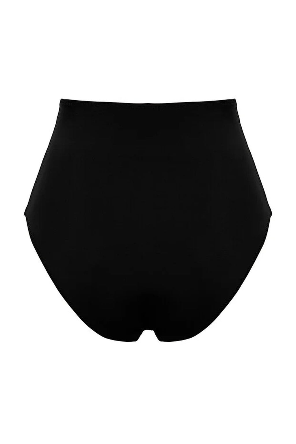 Regular High Waist Bikini Bottom with Accessories