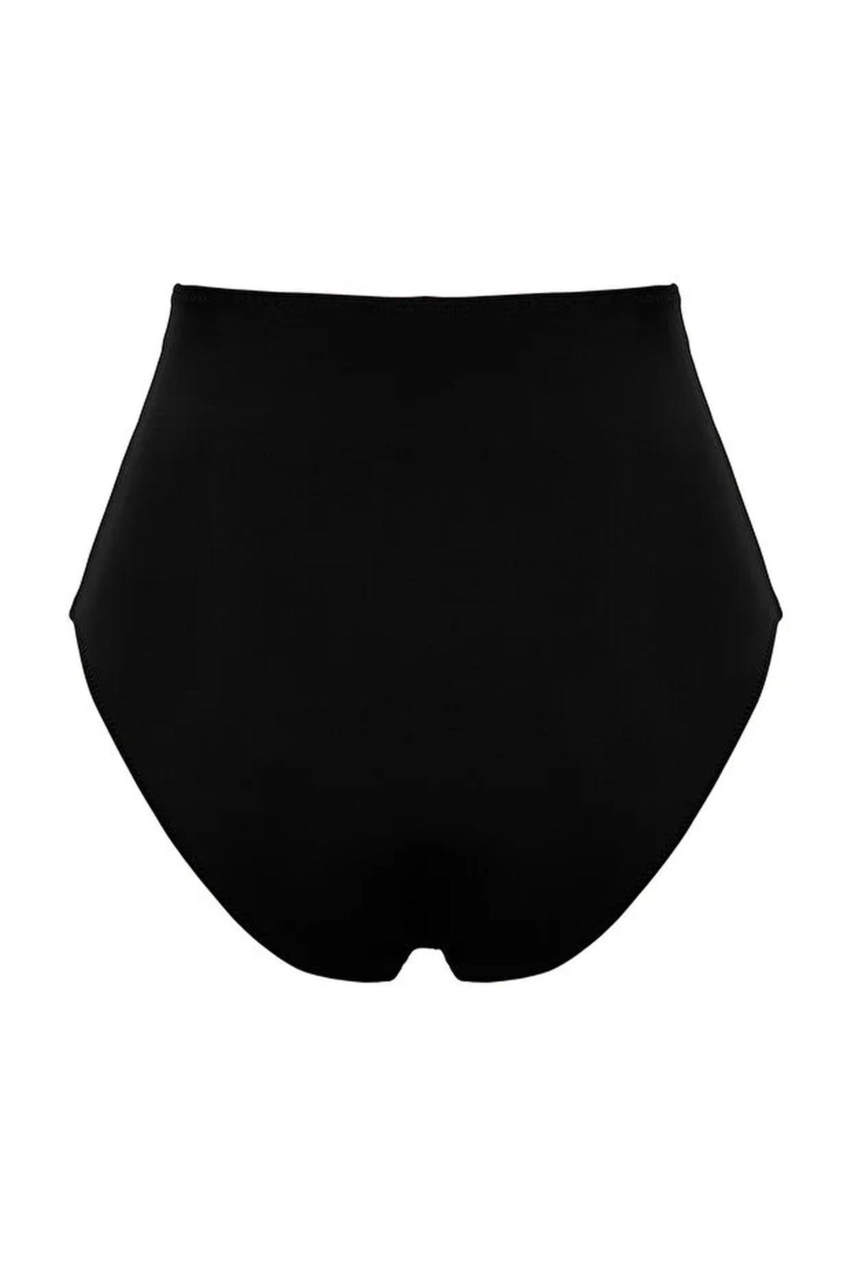 Regular High Waist Bikini Bottom with Accessories