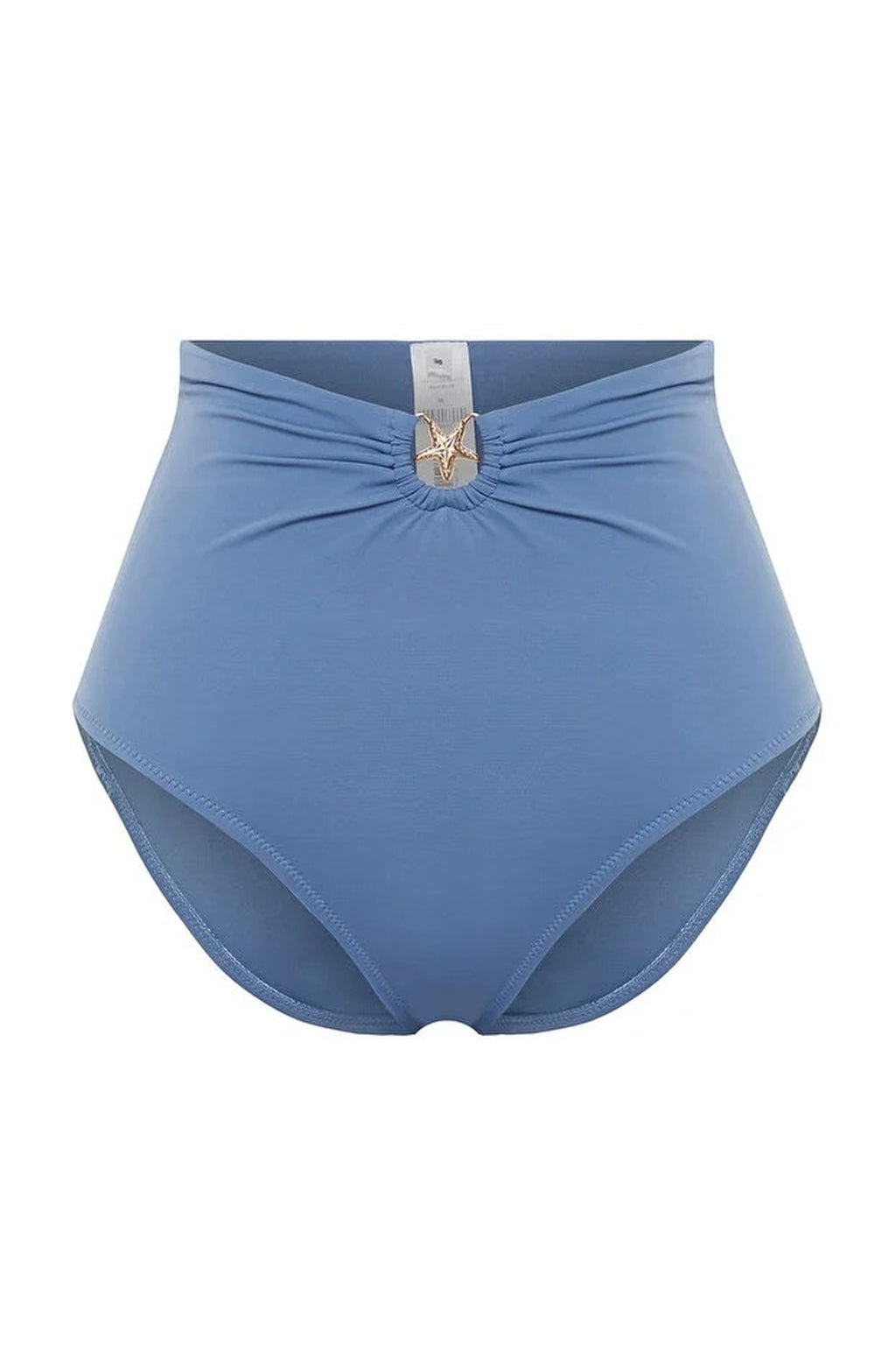 Regular High Waist Bikini Bottom with Accessories