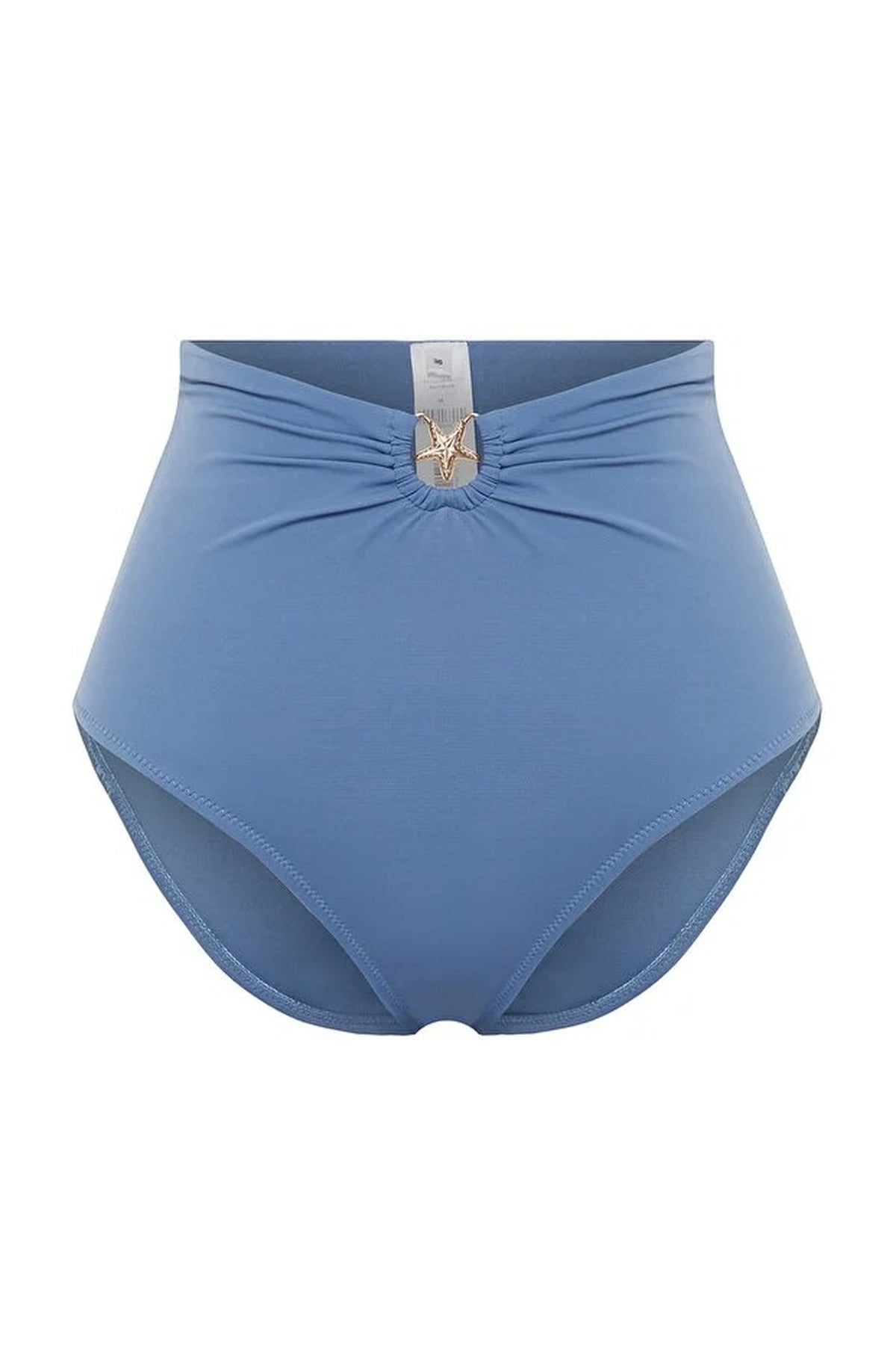 Regular High Waist Bikini Bottom with Accessories