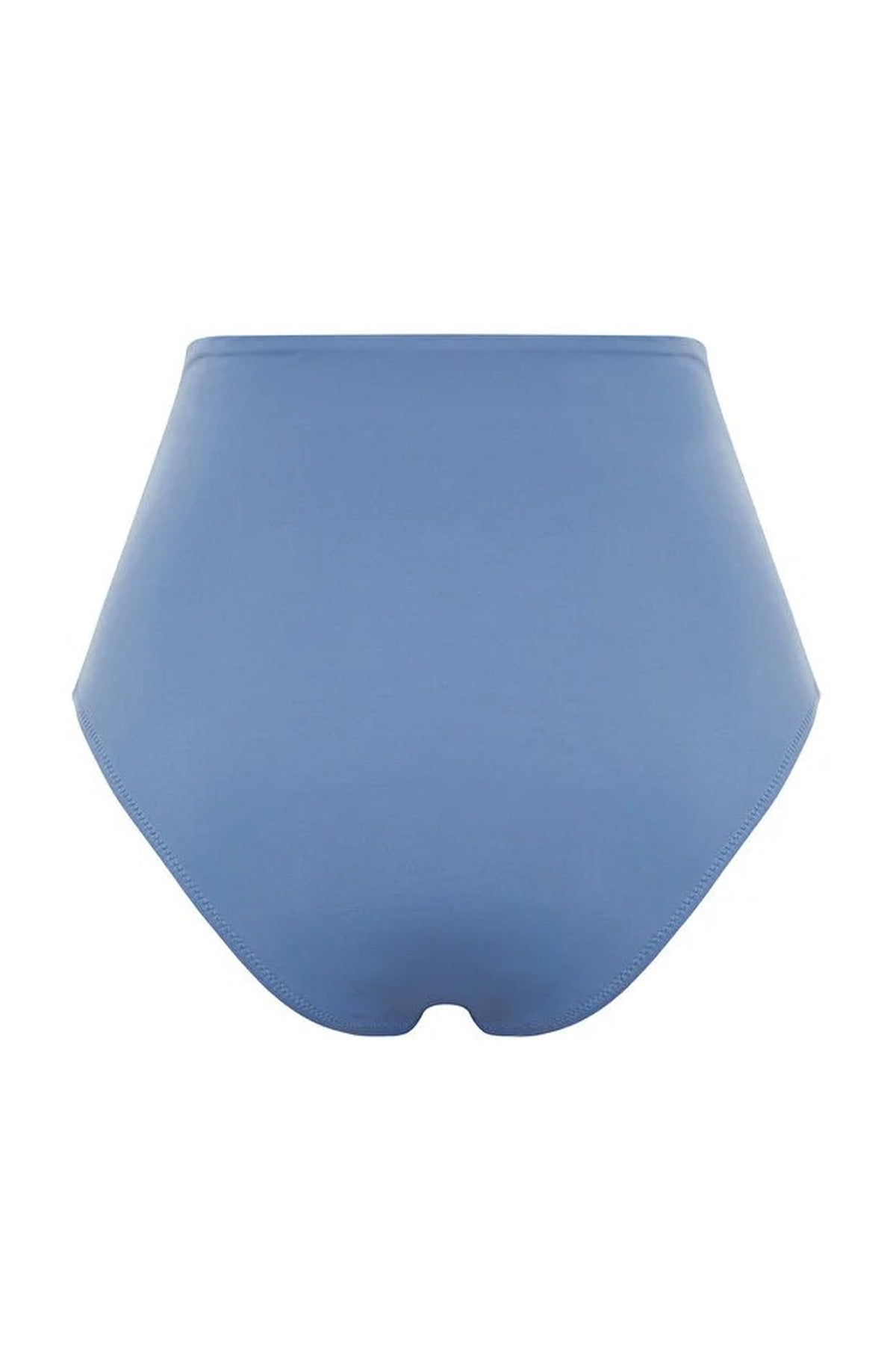 Regular High Waist Bikini Bottom with Accessories