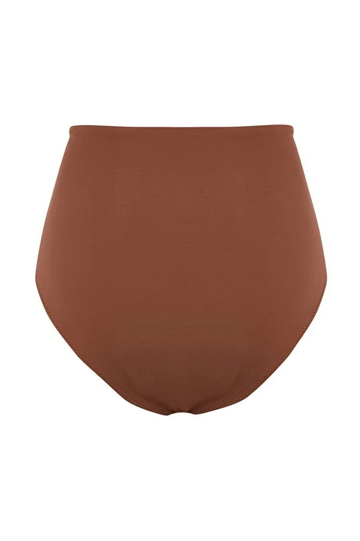 Regular High Waist Bikini Bottom with Accessories