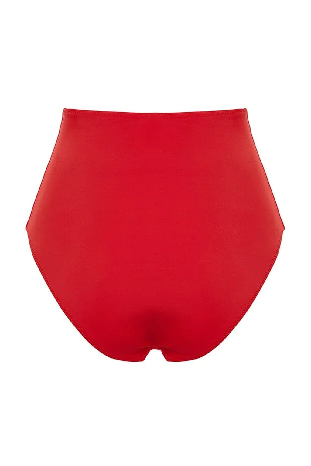 Regular High Waist Bikini Bottom with Accessories