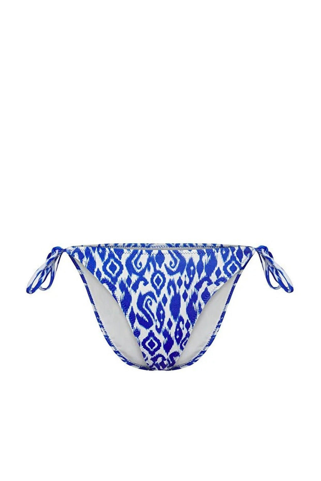 Ethnic Patterned Regular Waist Bikini Bottom