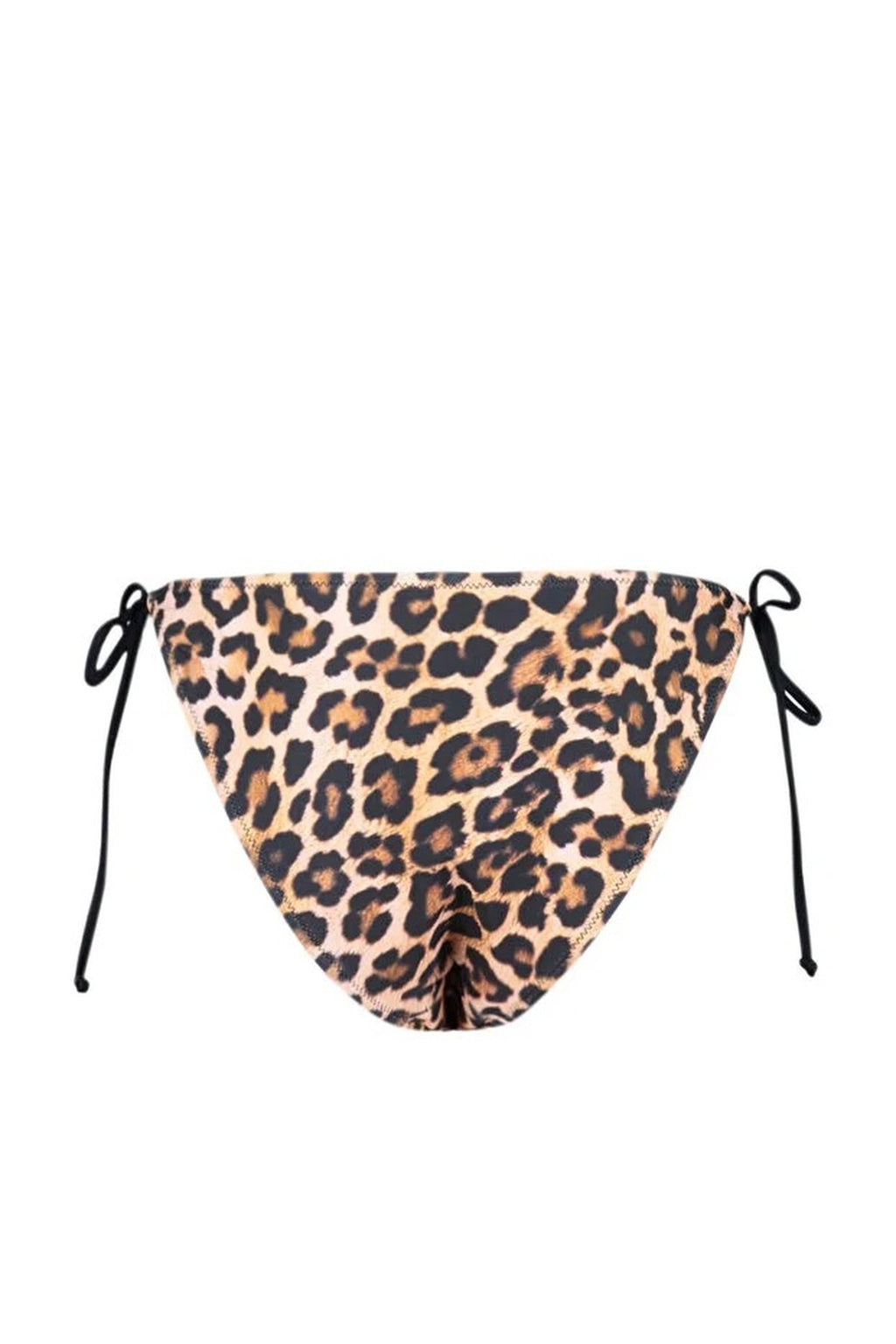Leopard Print Regular Waist Bikini Bottom