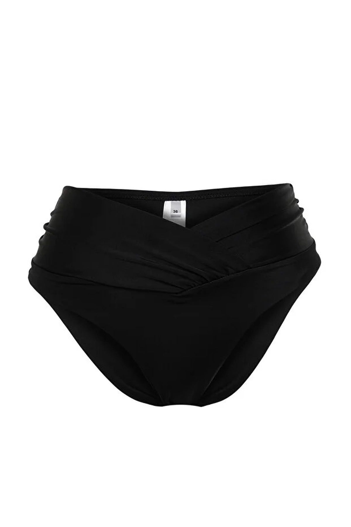 V-Cut Regular High Waist Bikini Bottom
