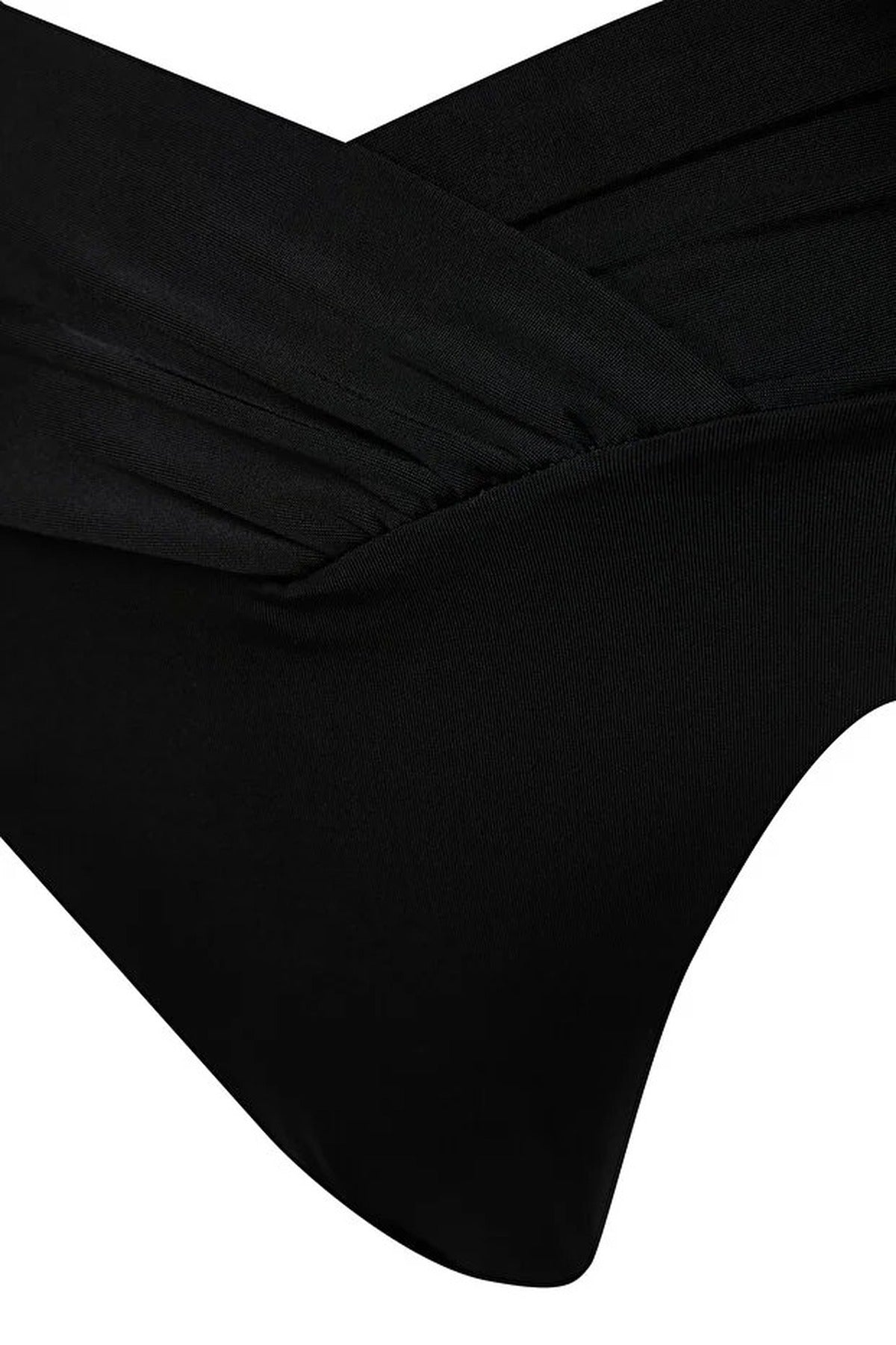 V-Cut Regular High Waist Bikini Bottom