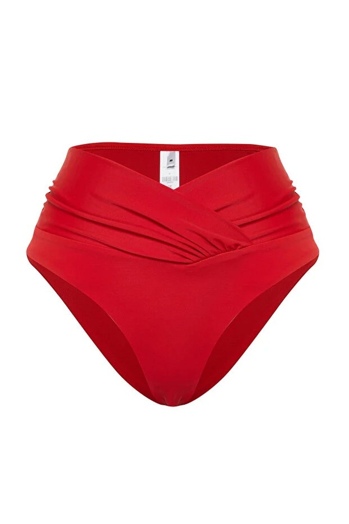 V-Cut Regular High Waist Bikini Bottom
