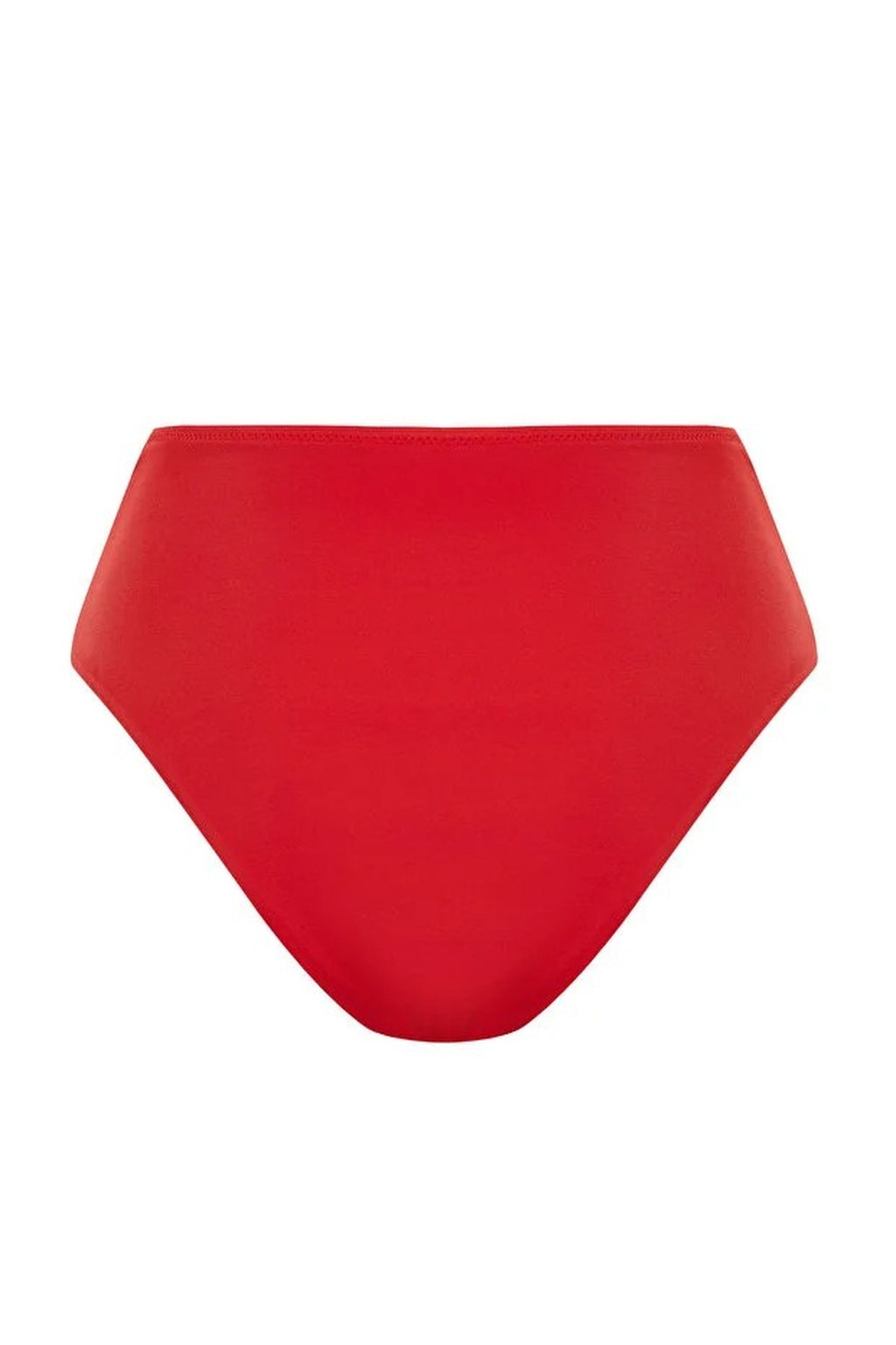 V-Cut Regular High Waist Bikini Bottom