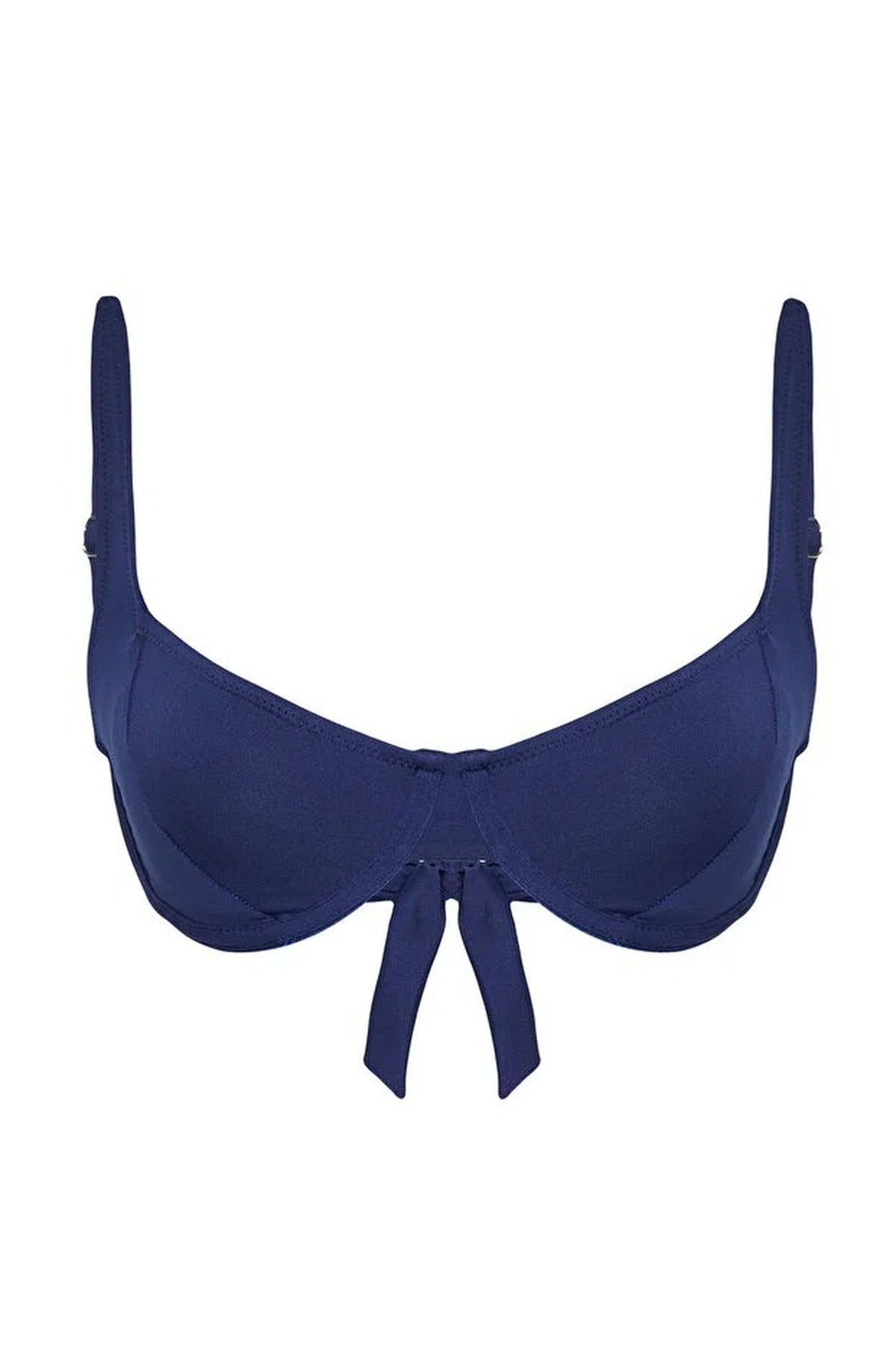 Ethnic Patterned Balconette Padded Bikini Top