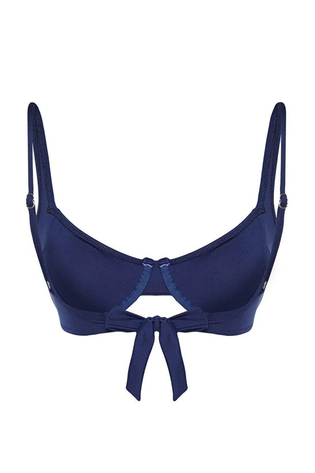 Ethnic Patterned Balconette Padded Bikini Top