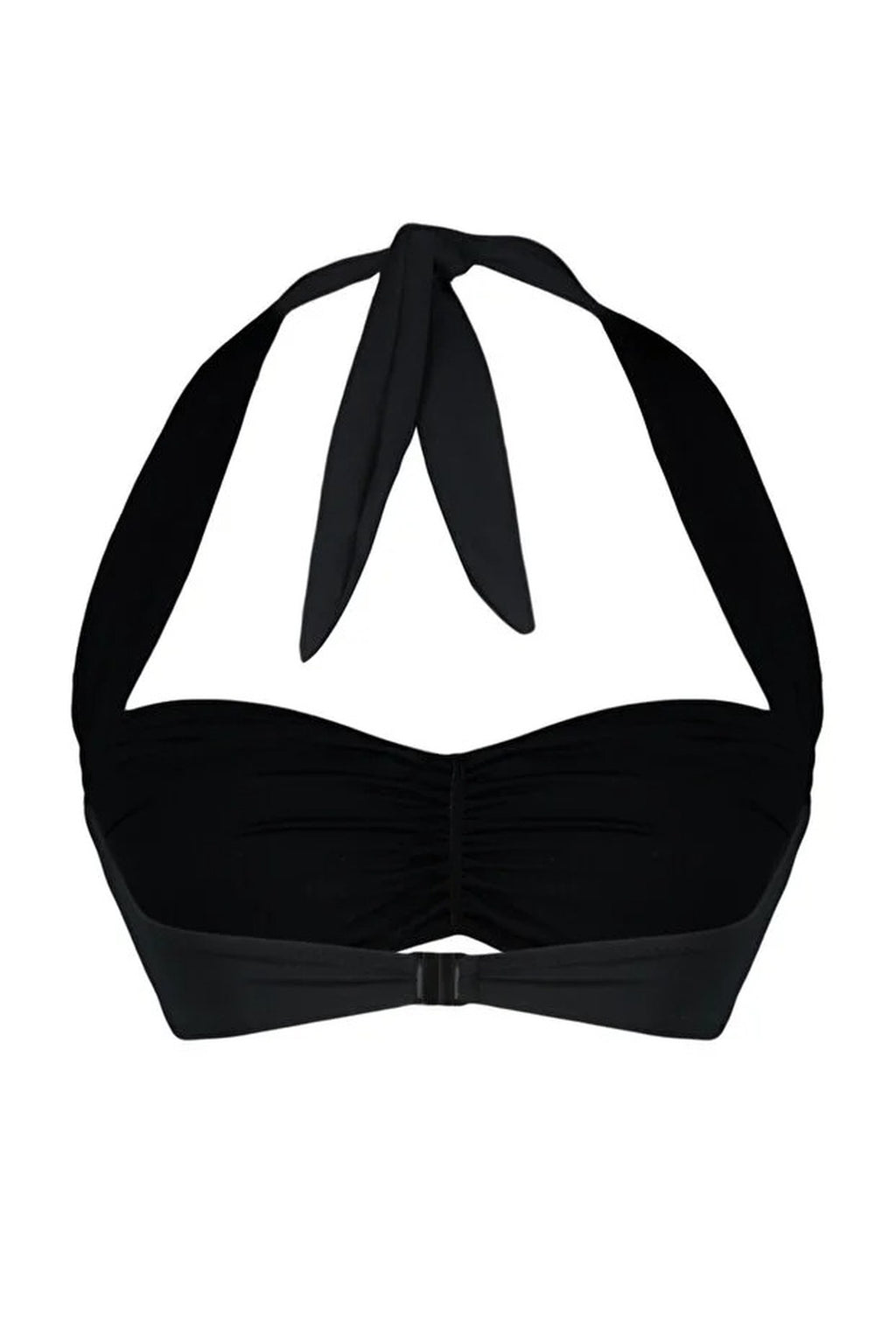 Ruched Bralette Covered Bikini Top