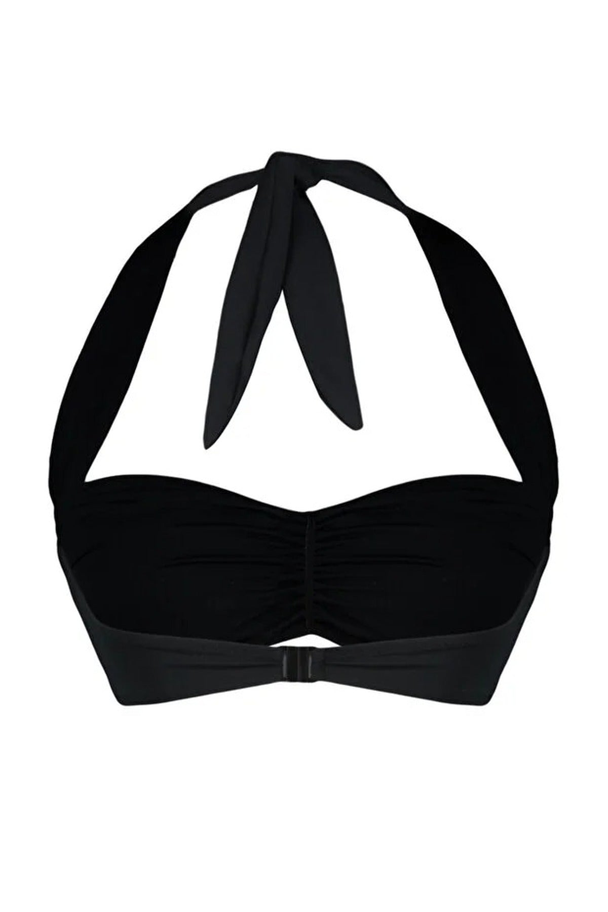 Ruched Bralette Covered Bikini Top