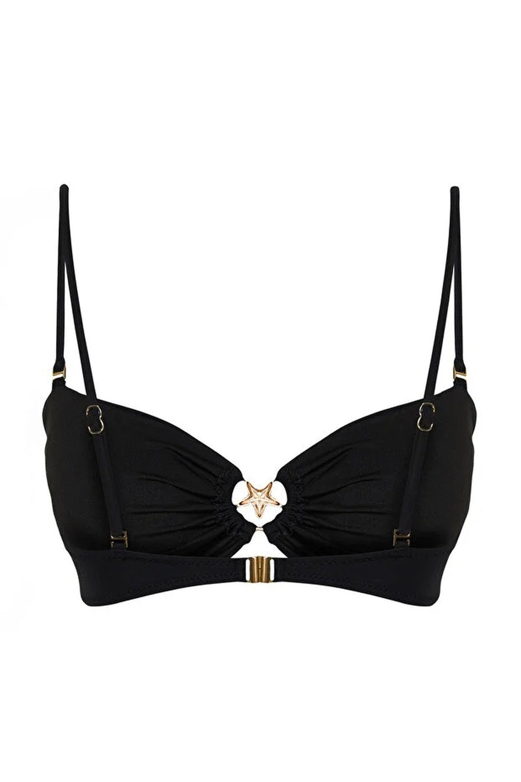 Strapless Covered Bikini Top with Accessories