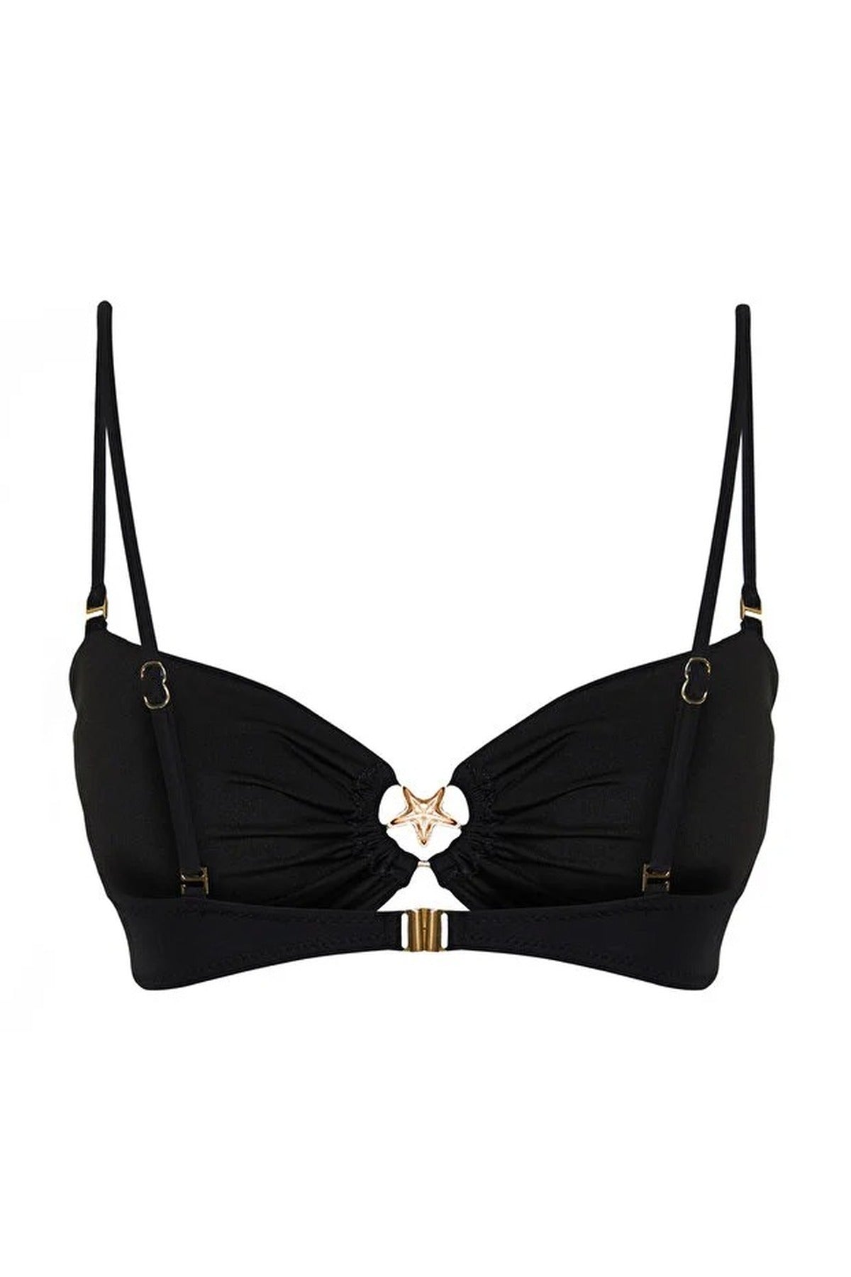 Strapless Covered Bikini Top with Accessories