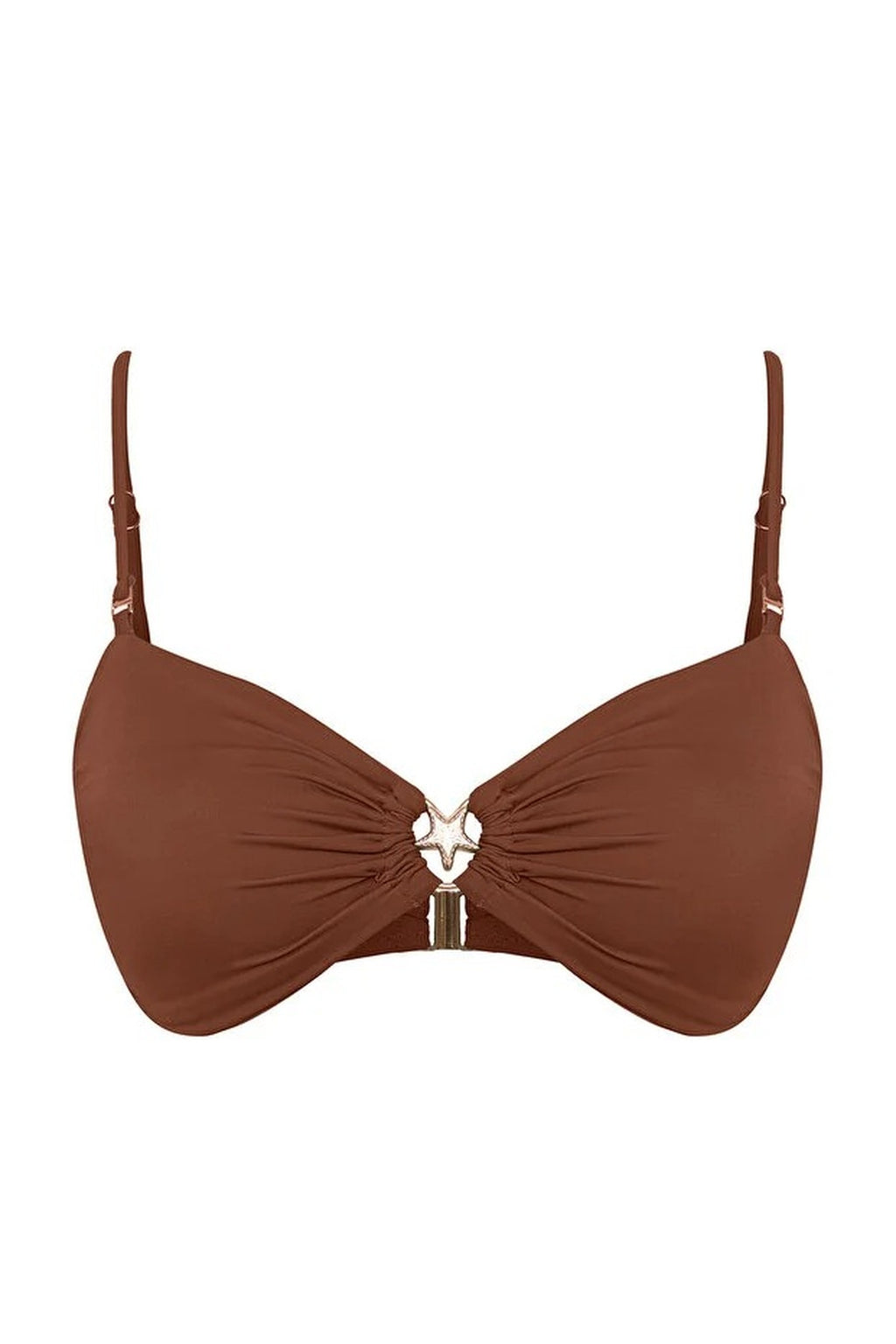 Strapless Covered Bikini Top with Accessories