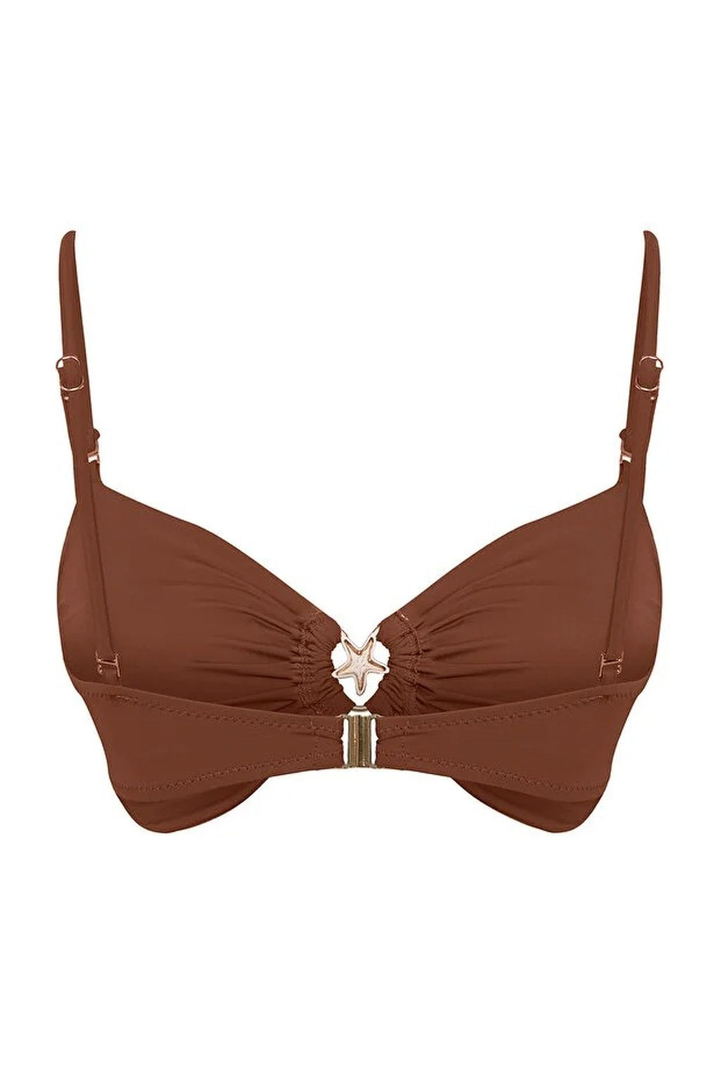 Strapless Covered Bikini Top with Accessories
