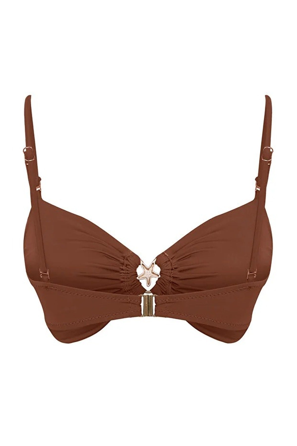 Strapless Covered Bikini Top with Accessories