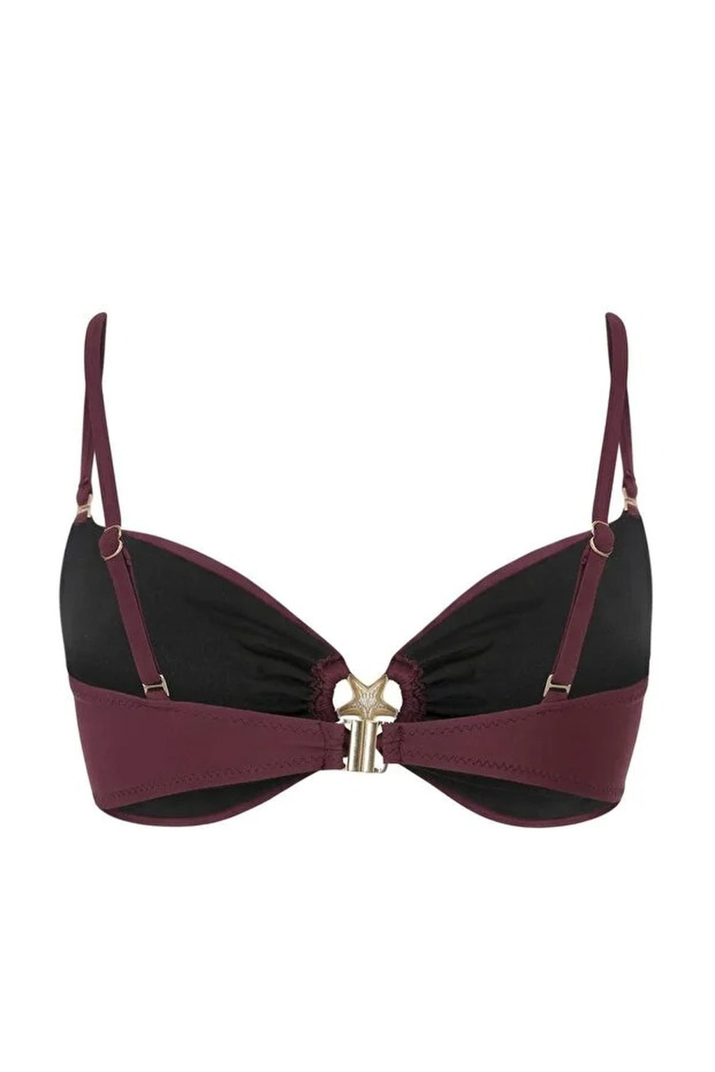 Strapless Covered Bikini Top with Accessories