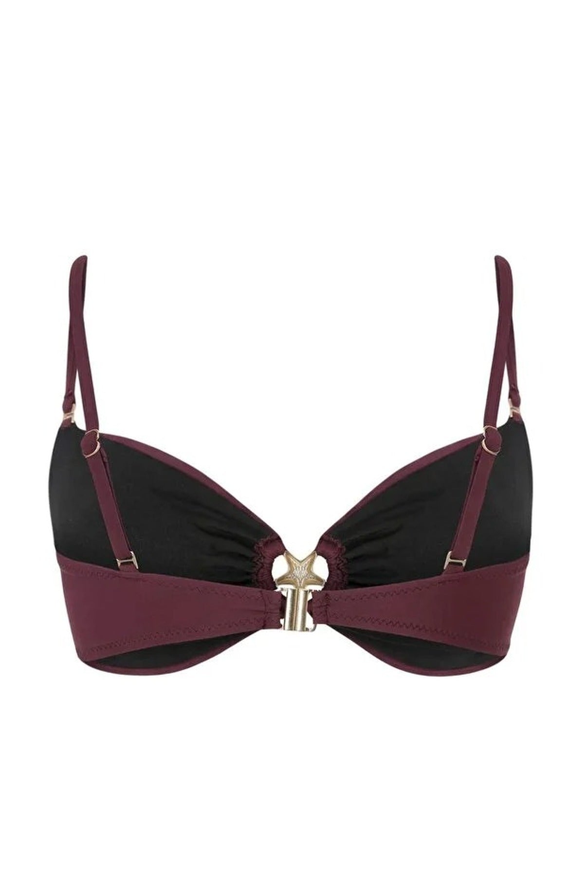 Strapless Covered Bikini Top with Accessories