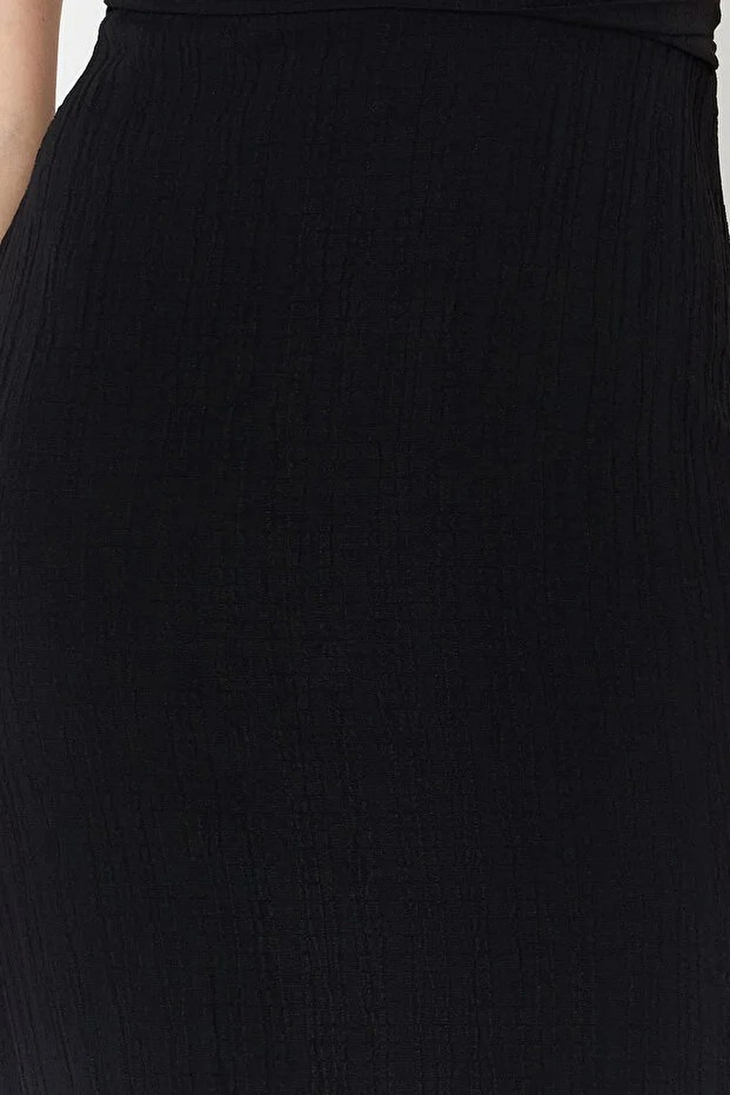Woven Backless Maxi Beach Dress