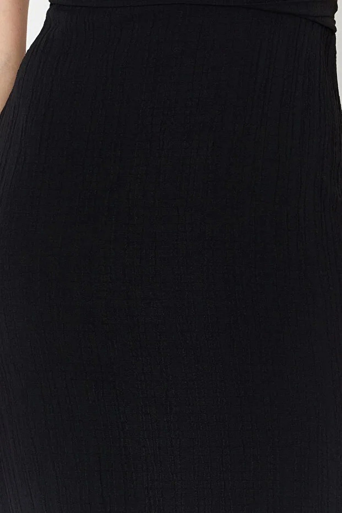 Woven Backless Maxi Beach Dress
