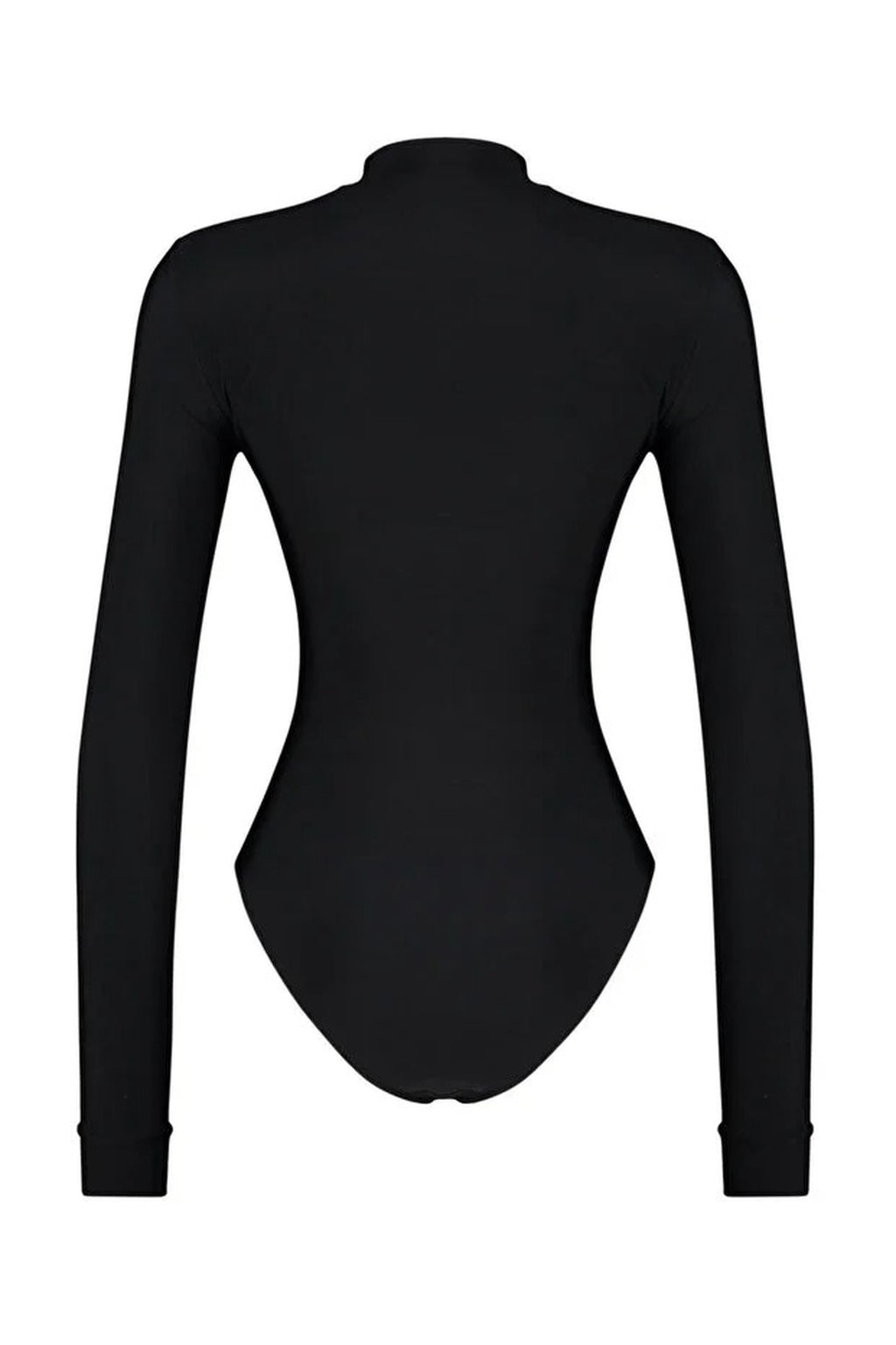 Quick-Drying Fabric Zip-Up Surfer-Style Hipster Swimsuit