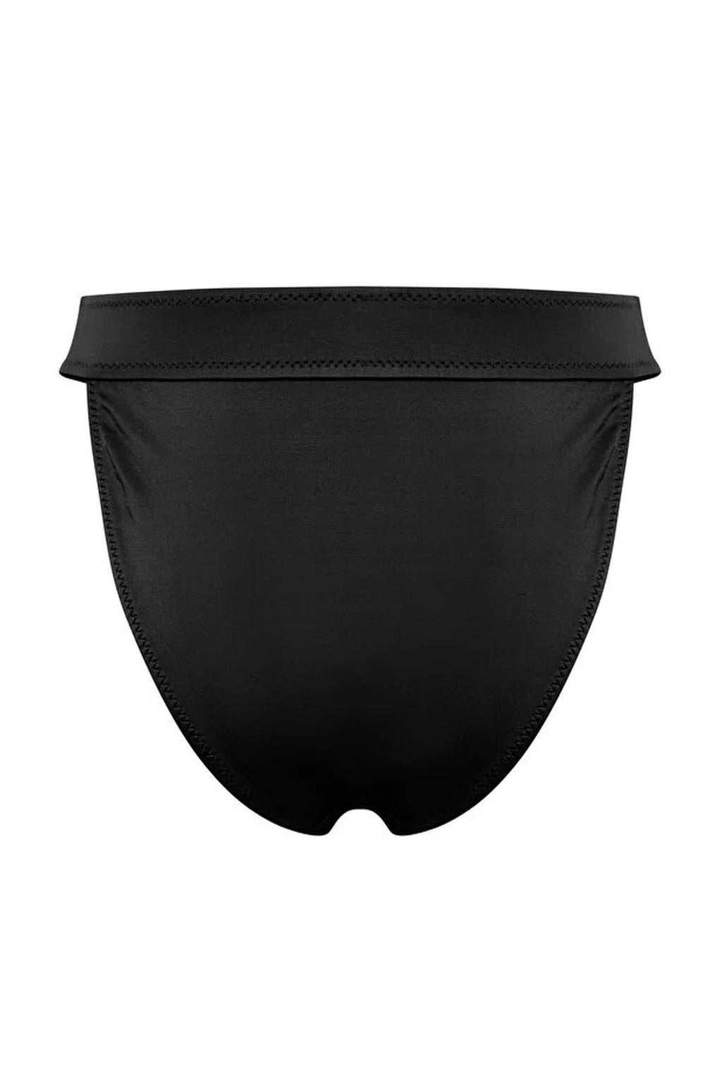 High-Waisted Bikini Bottom with Accessorie