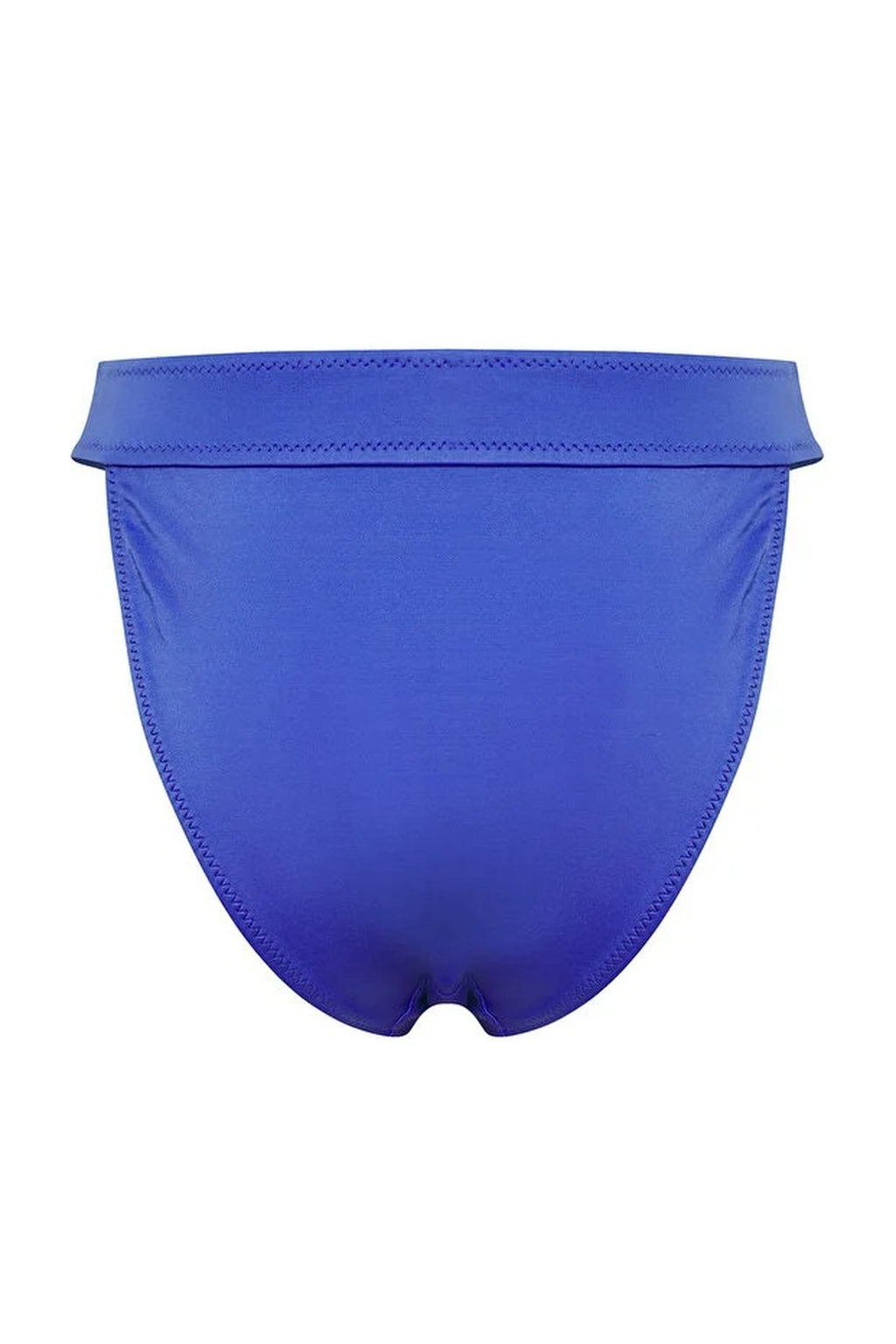 High-Waisted Bikini Bottom with Accessorie