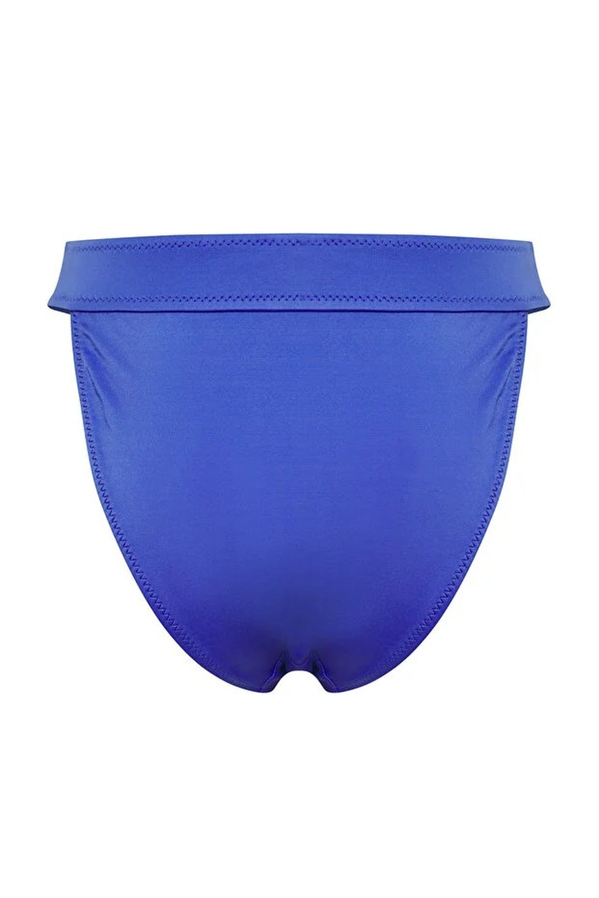 High-Waisted Bikini Bottom with Accessorie