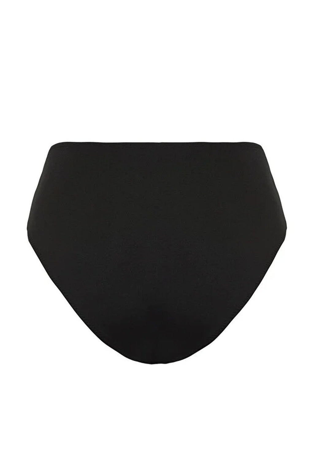 High Waist Hipster Basic Bikini Bottom