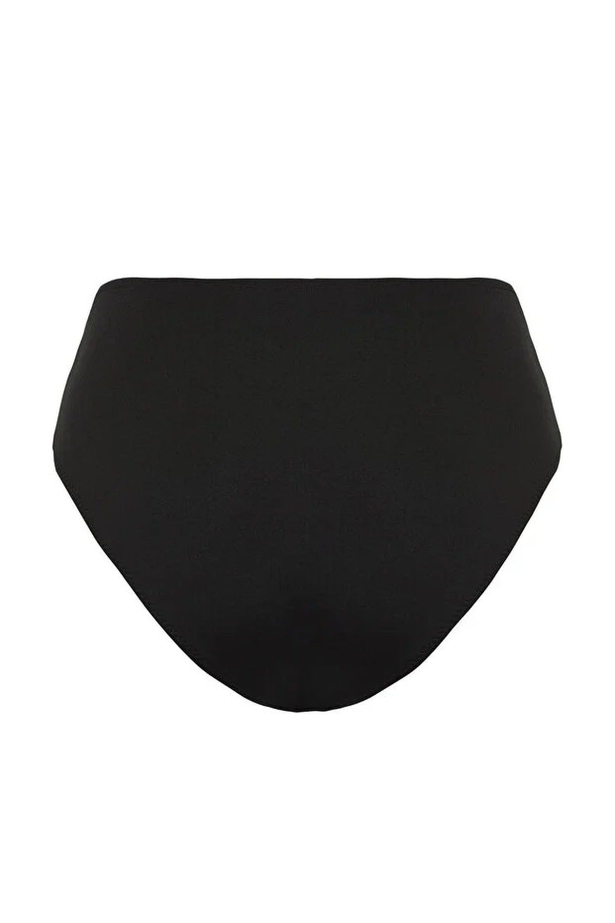 High Waist Hipster Basic Bikini Bottom