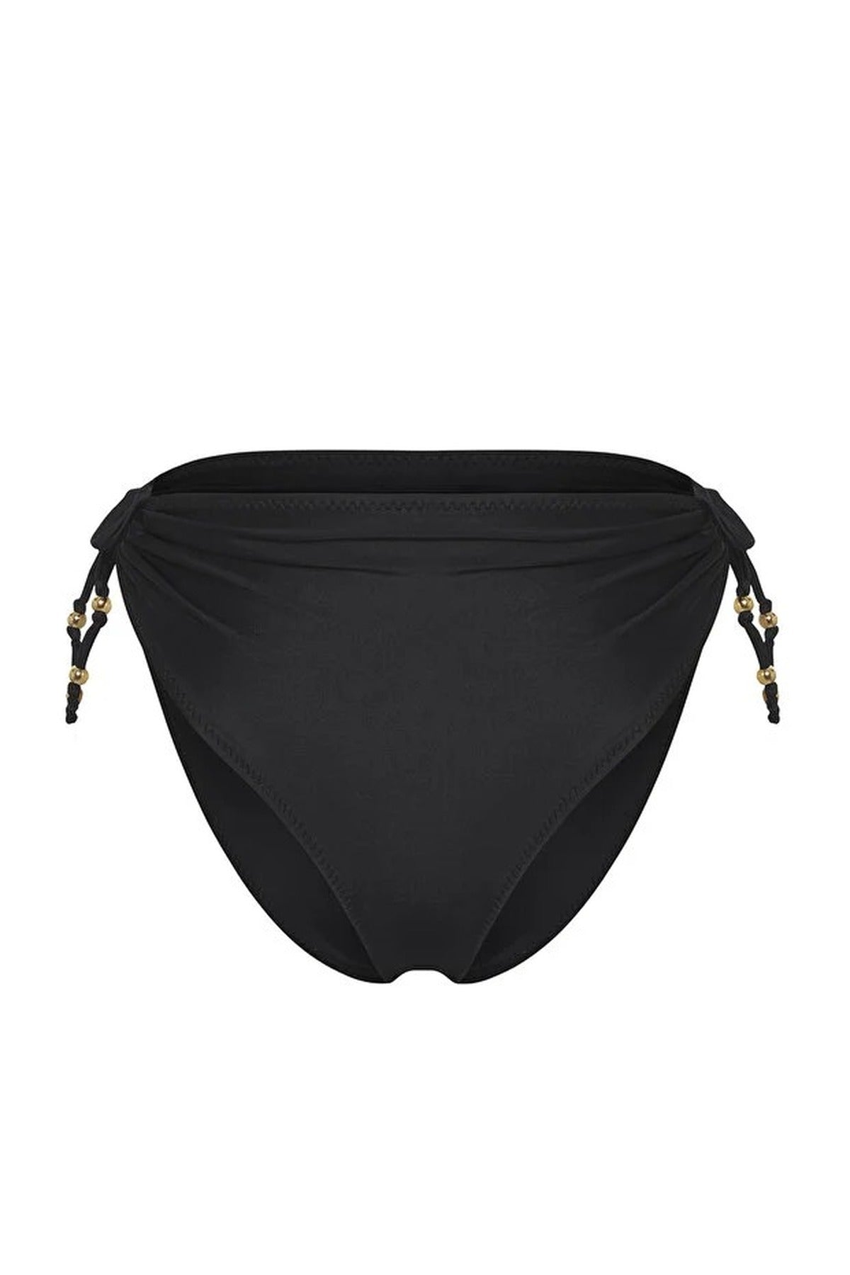 Tunnel Brazilian High Waist Bikini Bottom