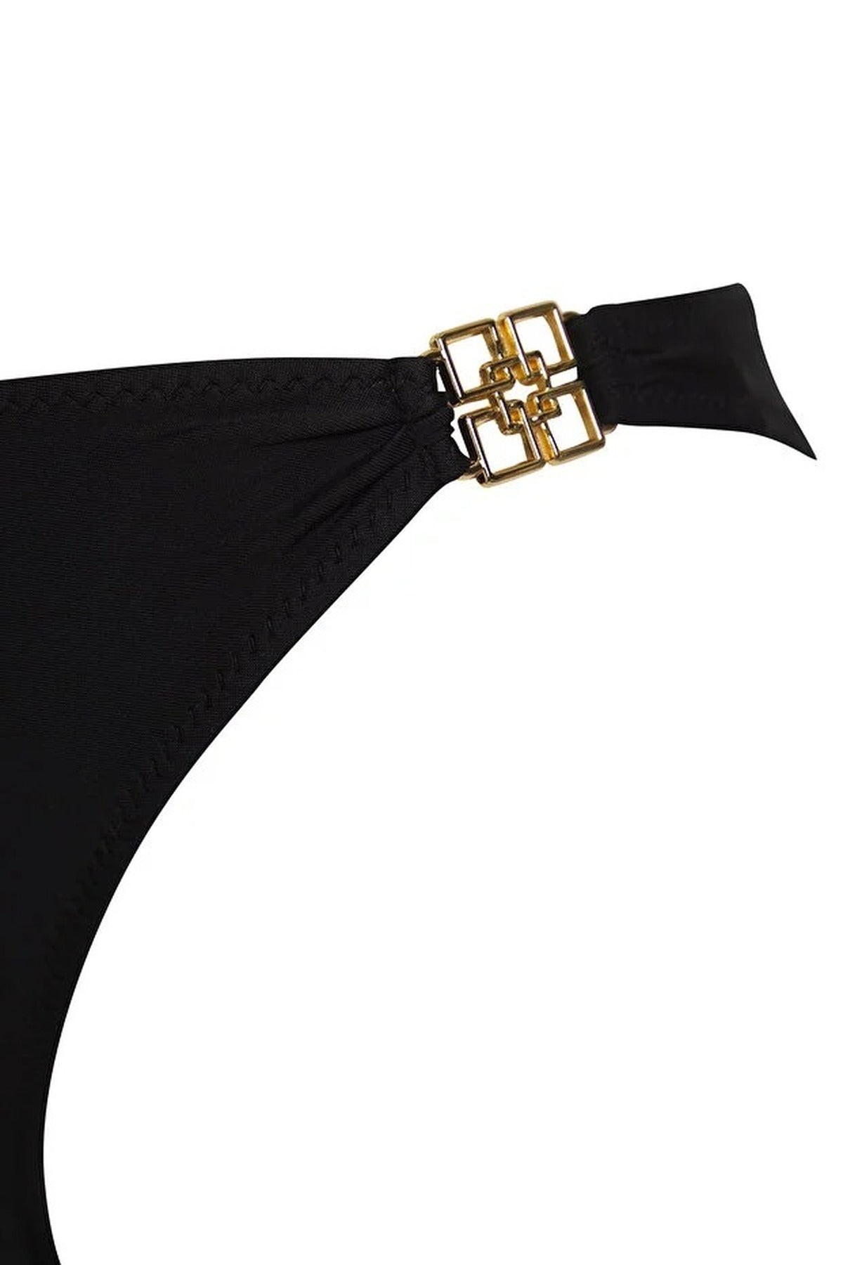 Triangle Padded Regular Low Waist Bikini Set with Accessories