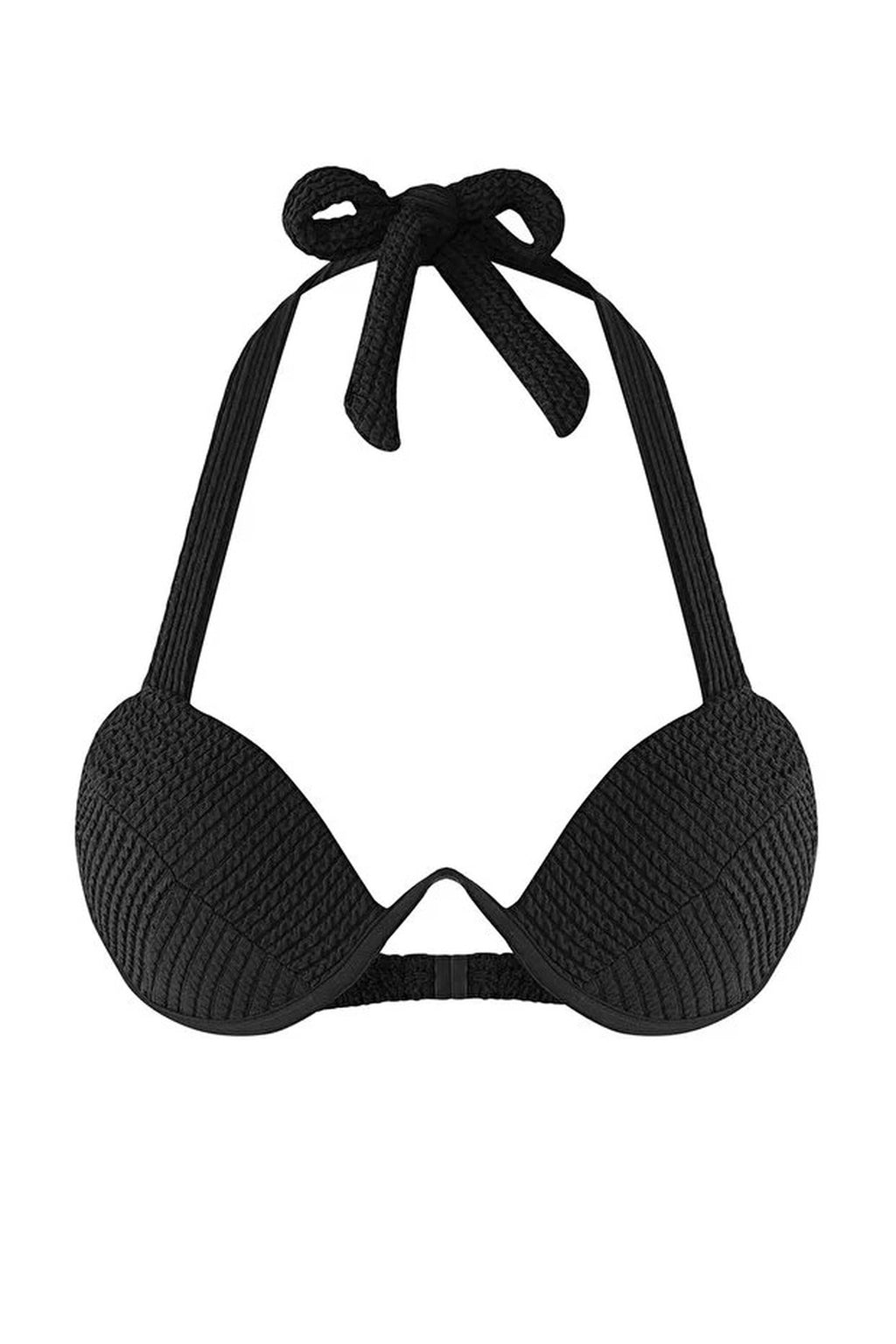 V-Wire Balconette Covered Bikini Top