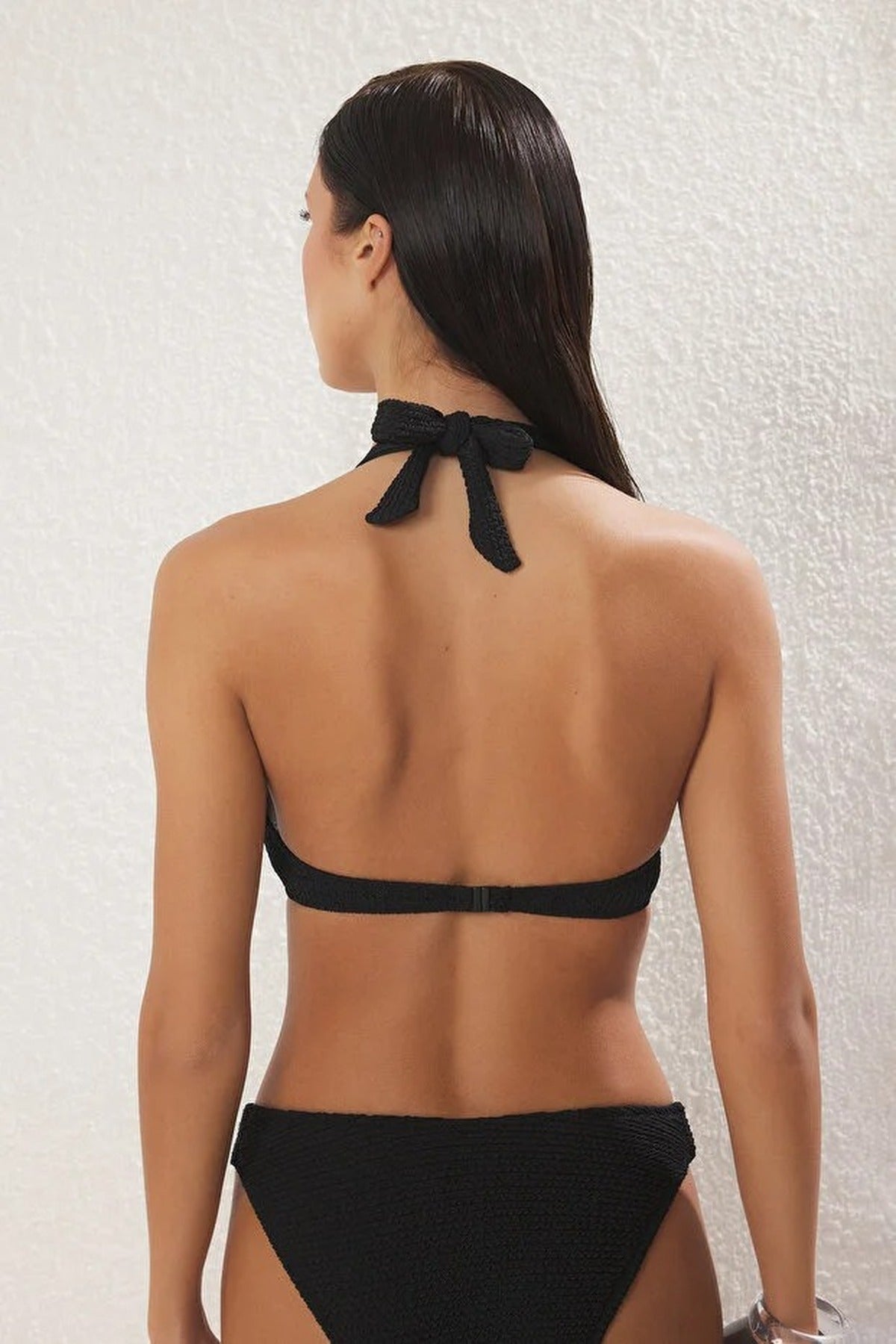 V-Wire Balconette Covered Bikini Top