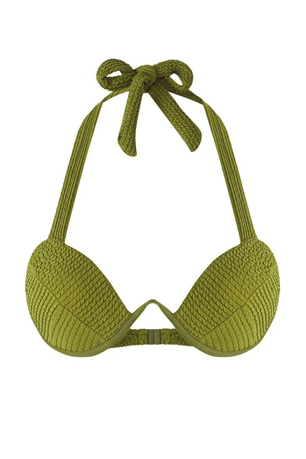 V-Wire Balconette Covered Bikini Top