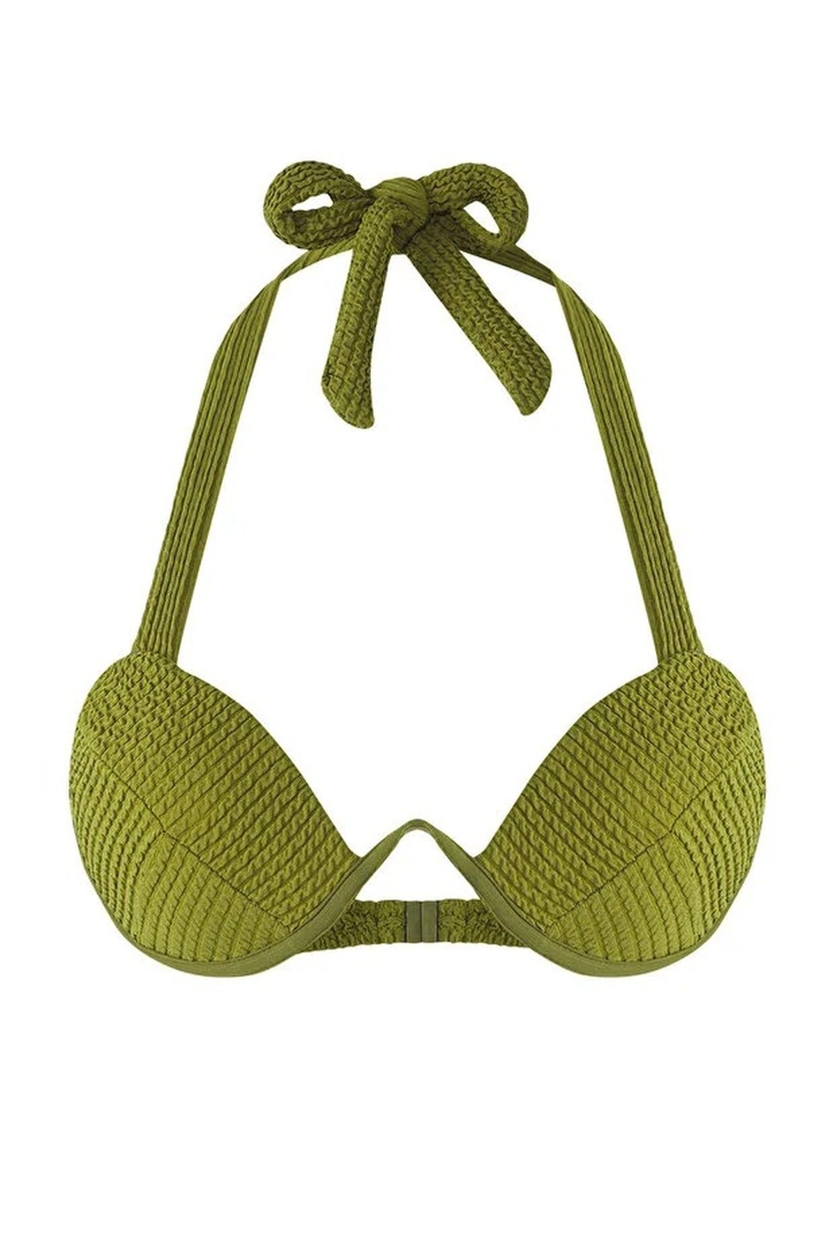 V-Wire Balconette Covered Bikini Top