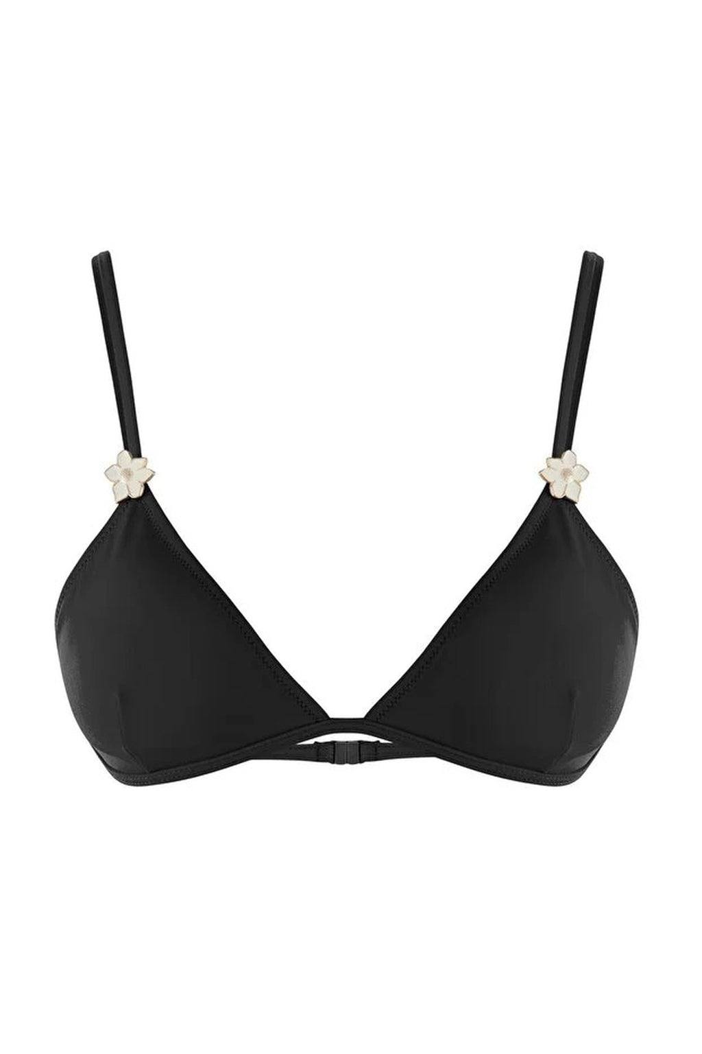Triangle-Shaped Bikini Top with