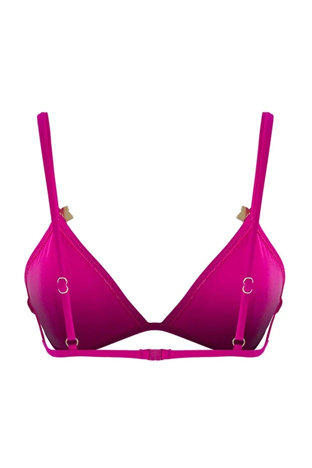 Triangle-Shaped Bikini Top with