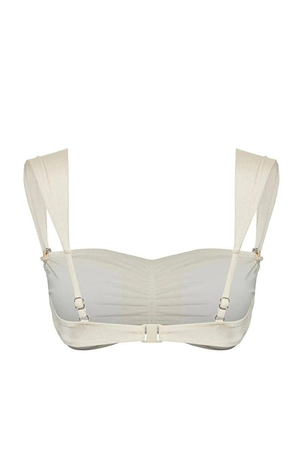 Bralette Covered Bikini Top with Accessories