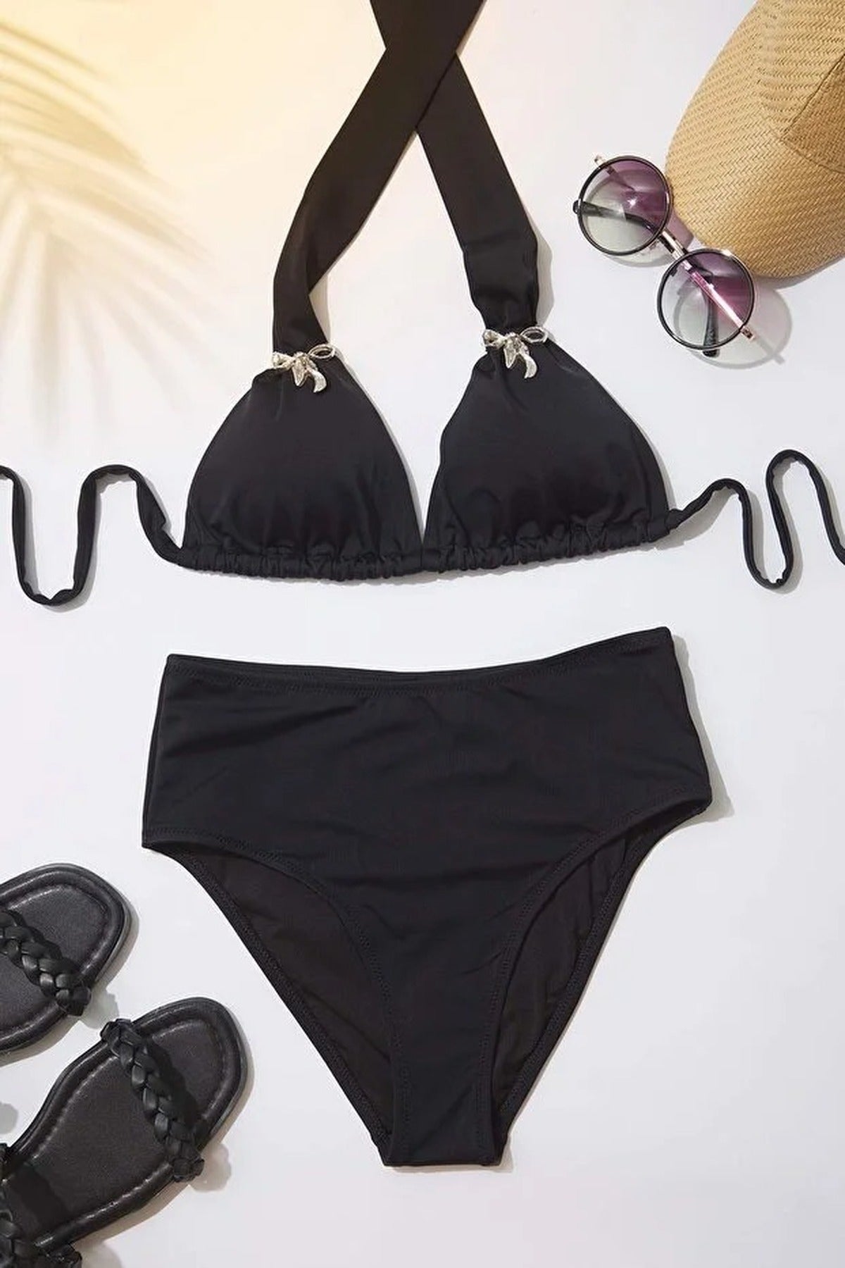 Accessory Triangle Covered Bikini Top
