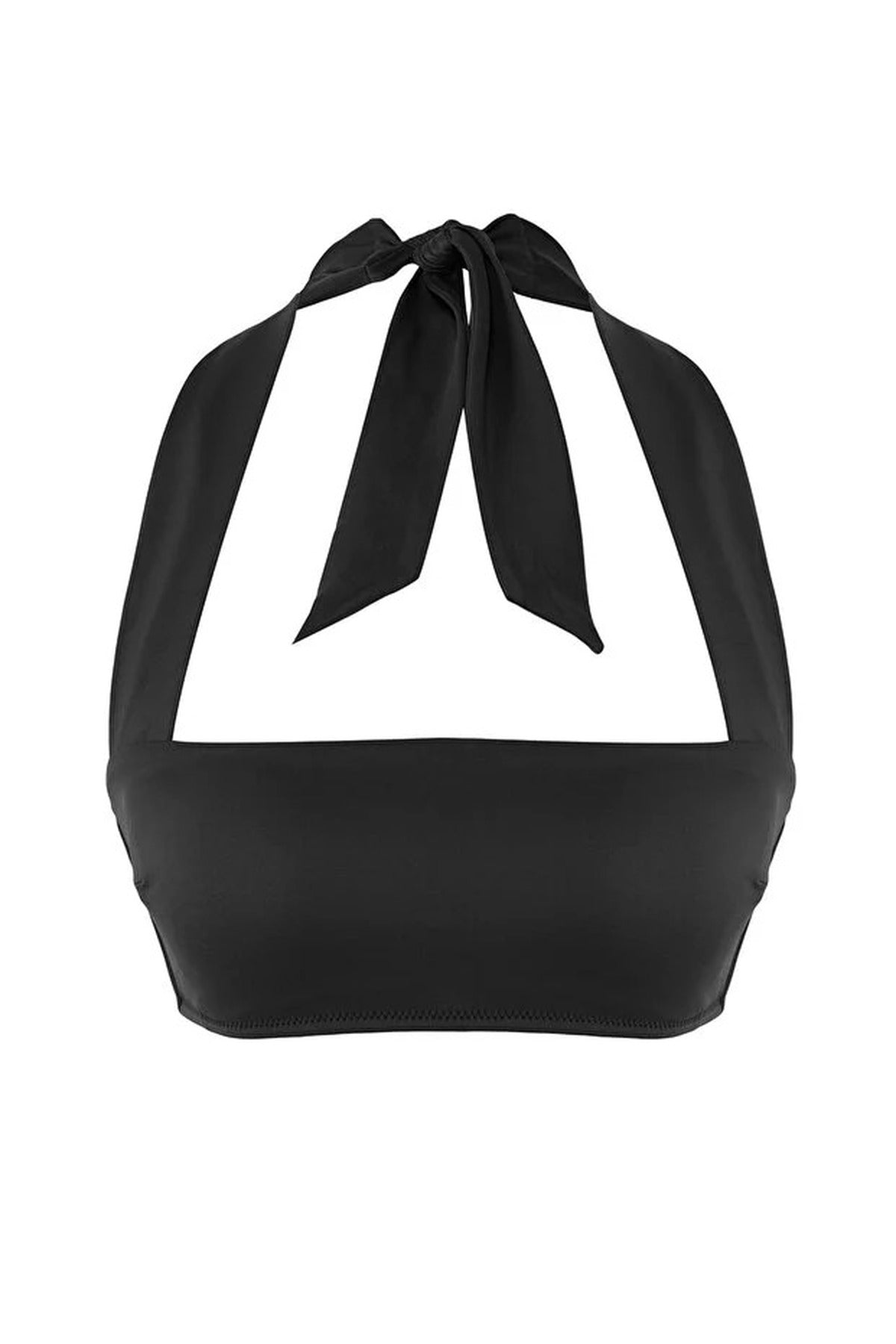 Strapless Covered Bikini Top
