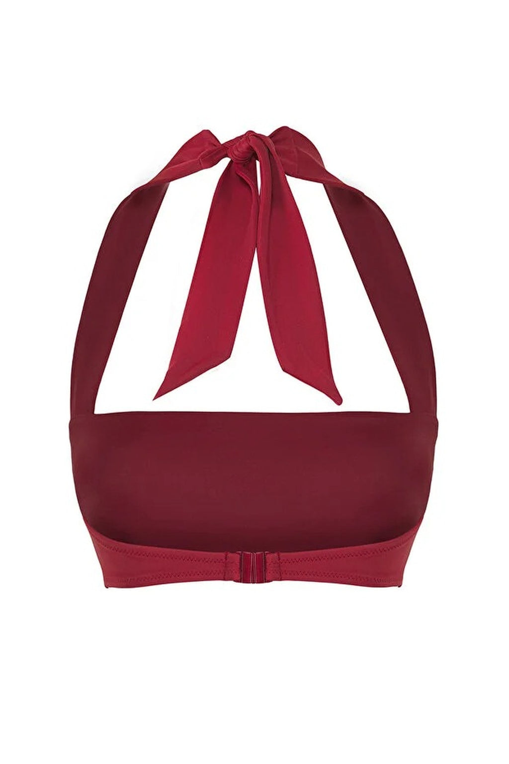 Strapless Covered Bikini Top
