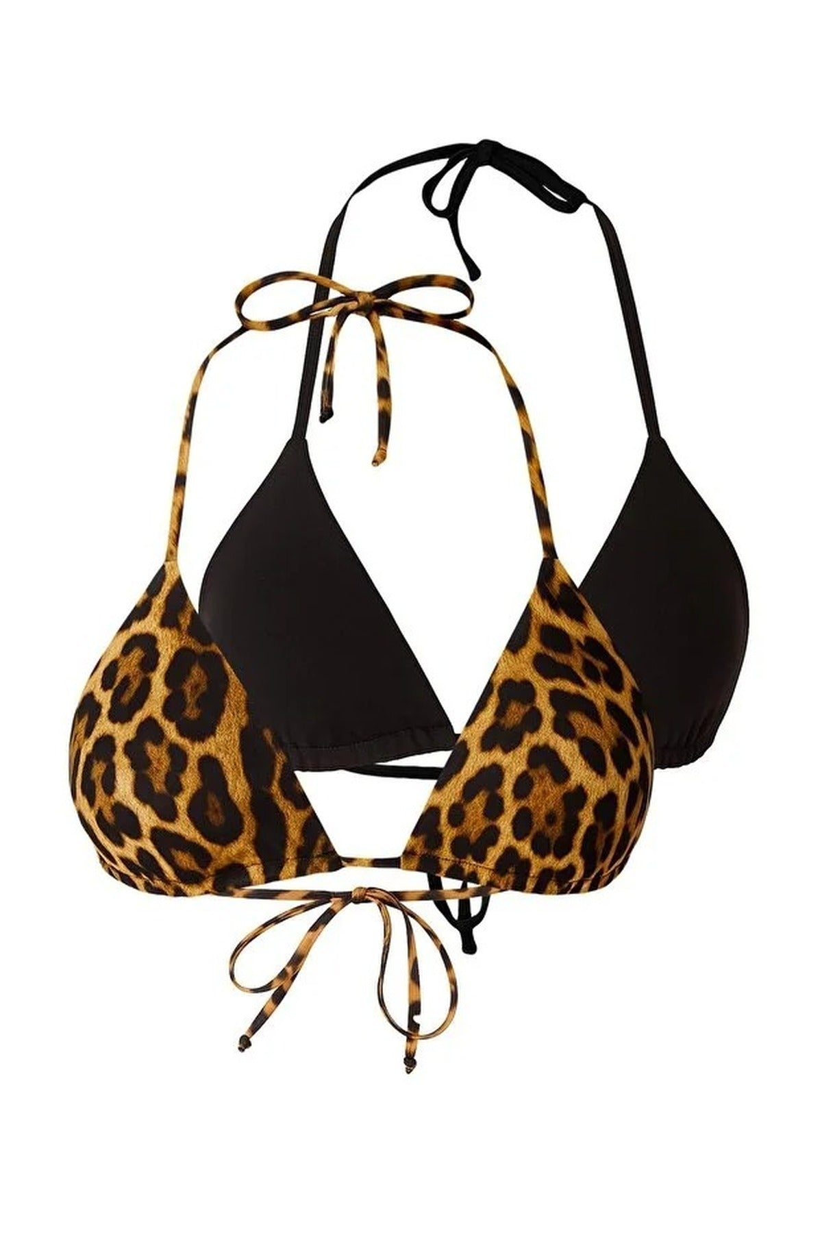 2-Piece Triangle Covered Bikini Top