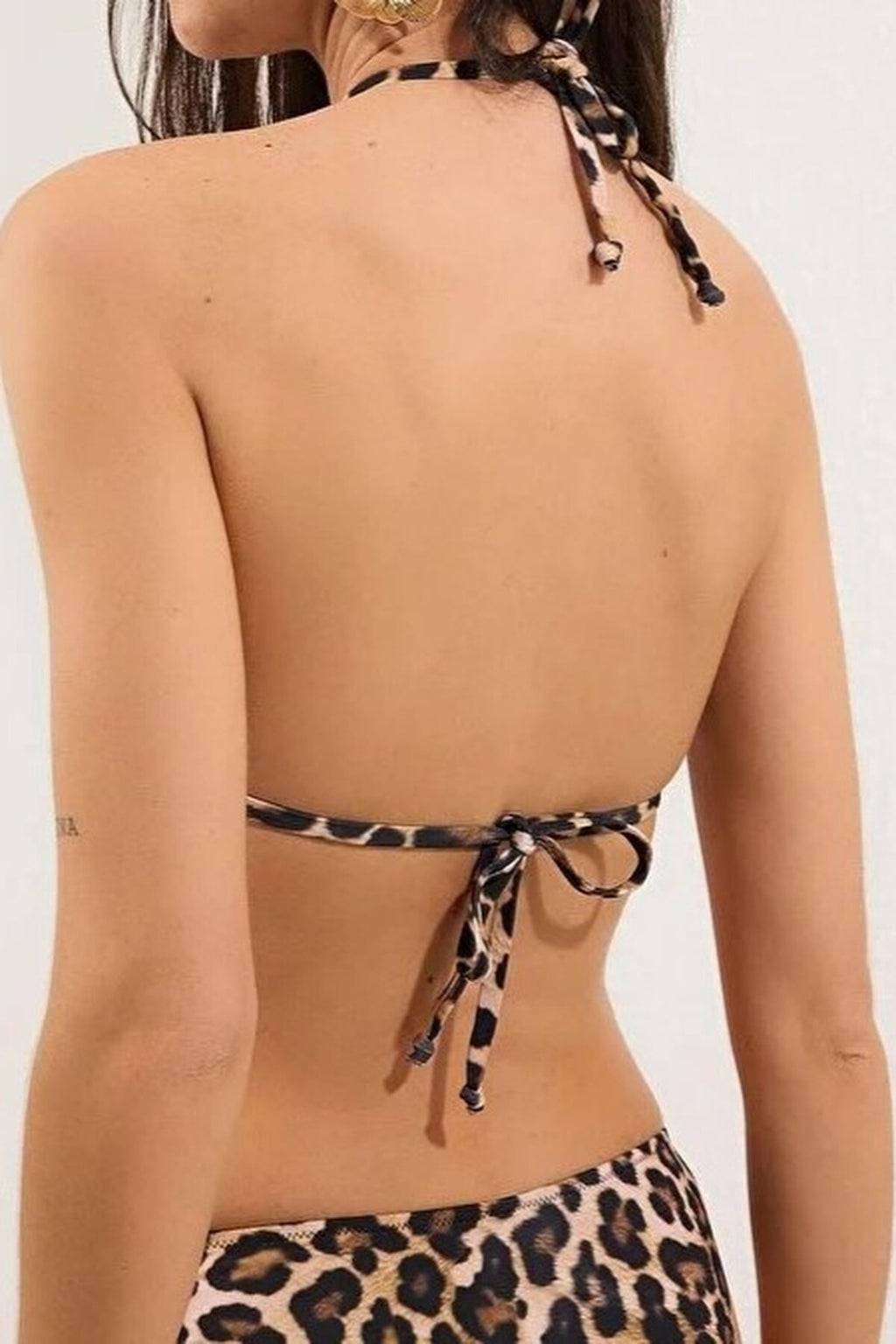 2-Piece Triangle Covered Bikini Top