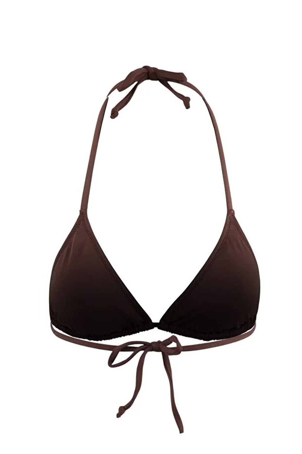 Polka Dot 2-Piece Triangle Covered Bikini Top