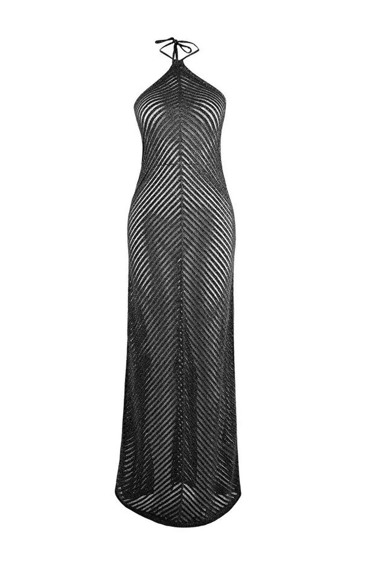 Knit Maxi Beach Dress