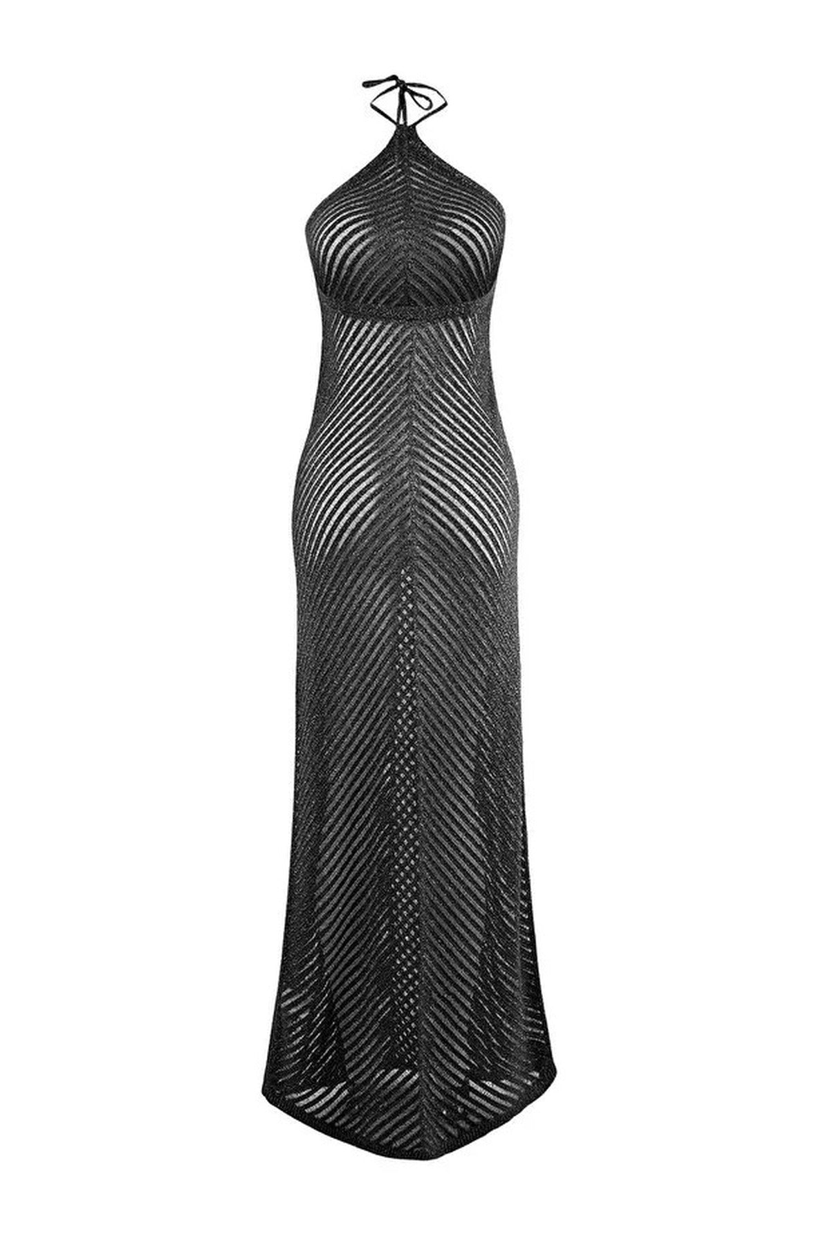 Knit Maxi Beach Dress