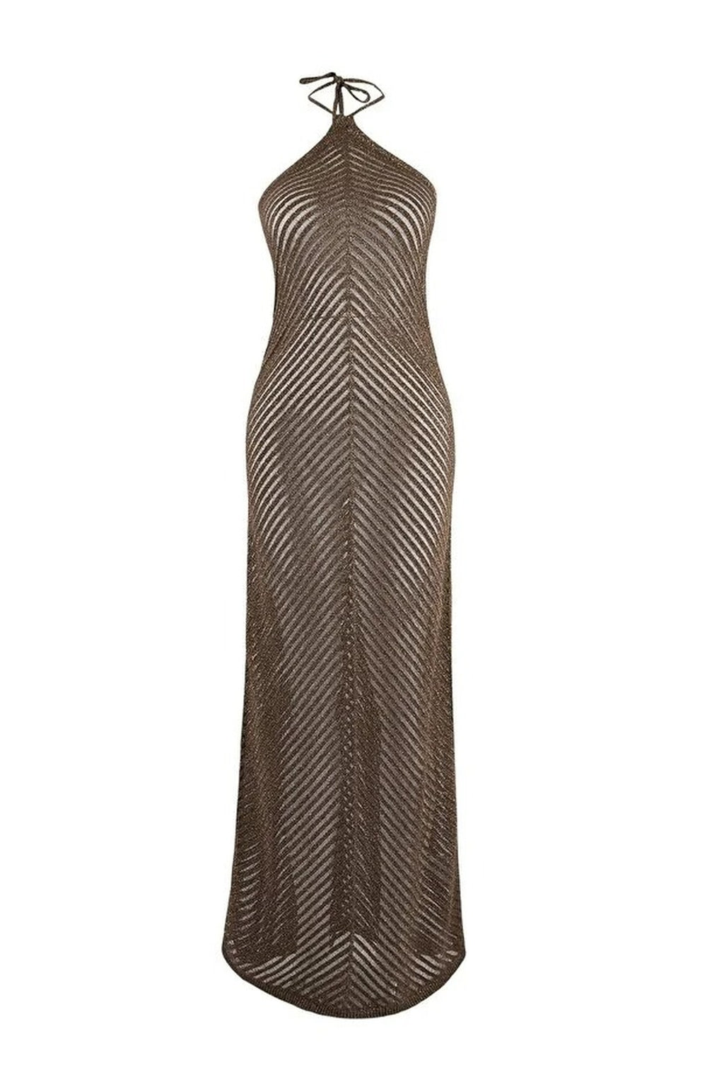 Knit Maxi Beach Dress